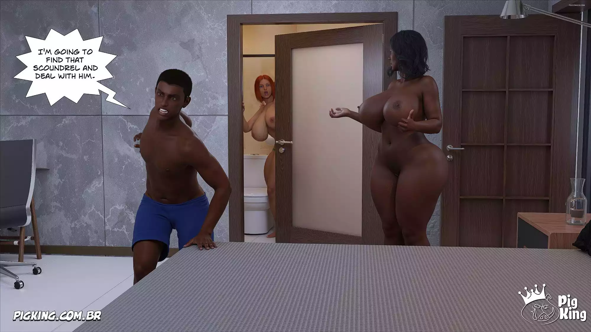 Big Black Cocks Chapter 30 CrazyDad3D FSIComics.com 87 - FSIComics Big Black Cocks Chapter 30 CrazyDad3D FSIComics.com 87 - FSIComics