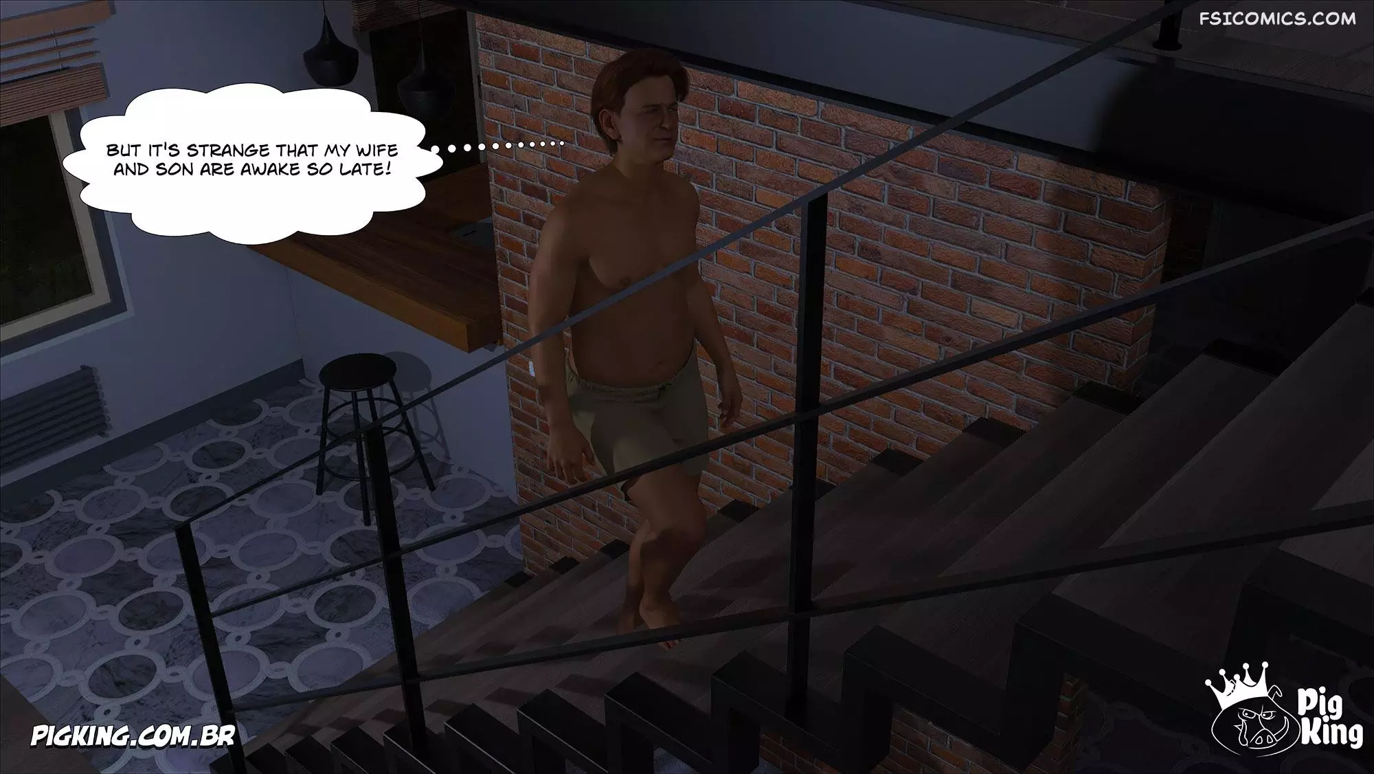 Caroline Chapter 20 CrazyDad3D FSIComics.com 10 - FSIComics Caroline Chapter 20 CrazyDad3D FSIComics.com 10 - FSIComics