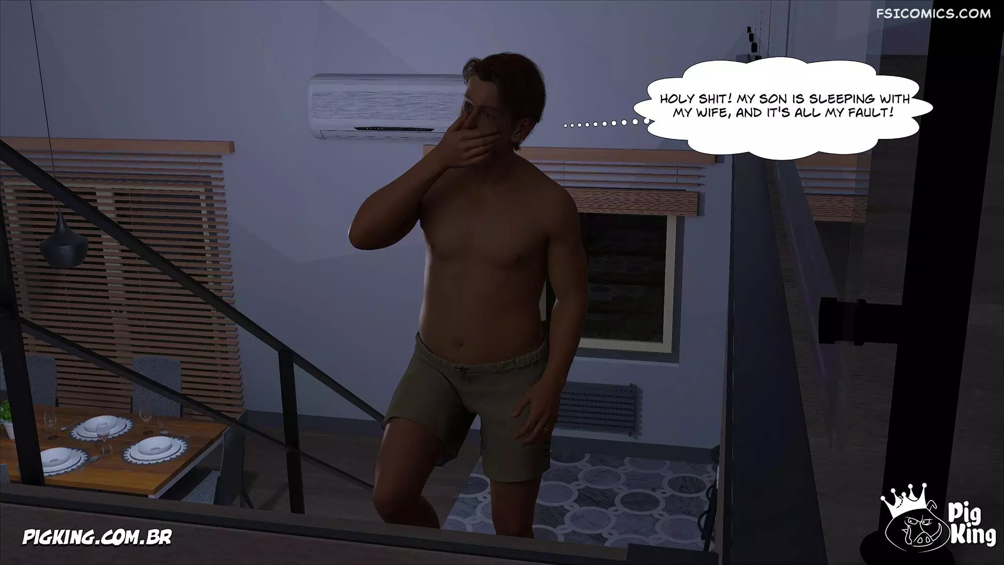 Caroline Chapter 20 CrazyDad3D FSIComics.com 32 - FSIComics Caroline Chapter 20 CrazyDad3D FSIComics.com 32 - FSIComics