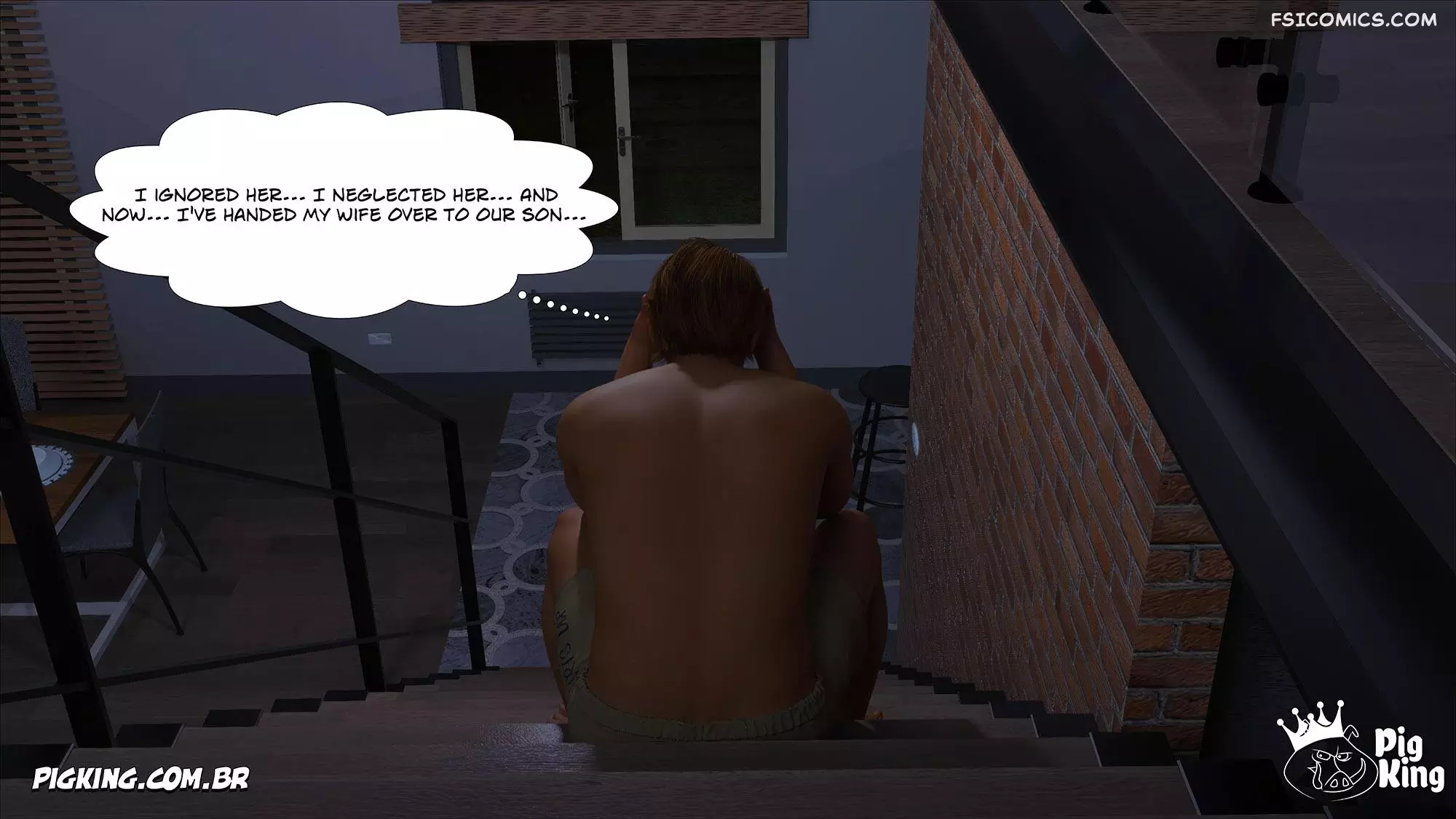 Caroline Chapter 20 CrazyDad3D FSIComics.com 43 - FSIComics Caroline Chapter 20 CrazyDad3D FSIComics.com 43 - FSIComics