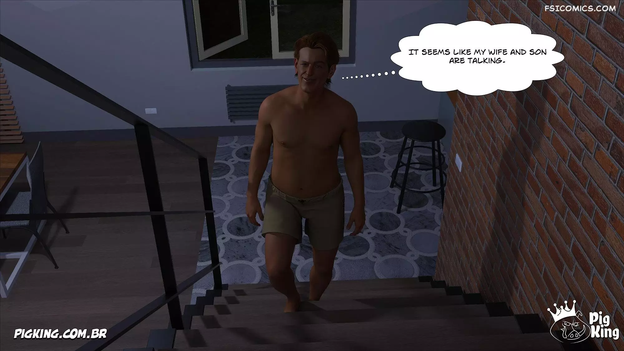 Caroline Chapter 20 CrazyDad3D FSIComics.com 8 - FSIComics Caroline Chapter 20 CrazyDad3D FSIComics.com 8 - FSIComics