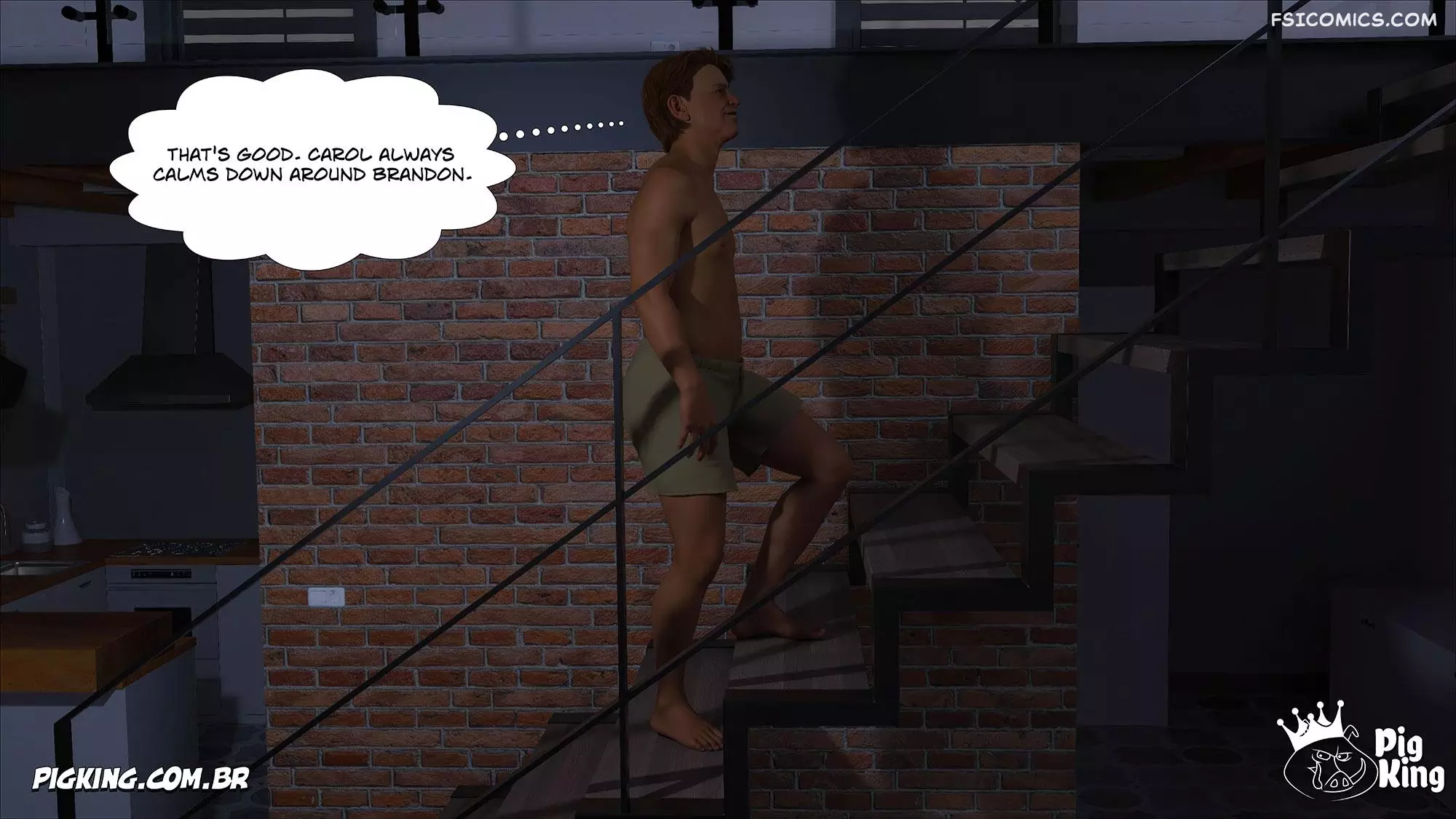 Caroline Chapter 20 CrazyDad3D FSIComics.com 9 - FSIComics Caroline Chapter 20 CrazyDad3D FSIComics.com 9 - FSIComics
