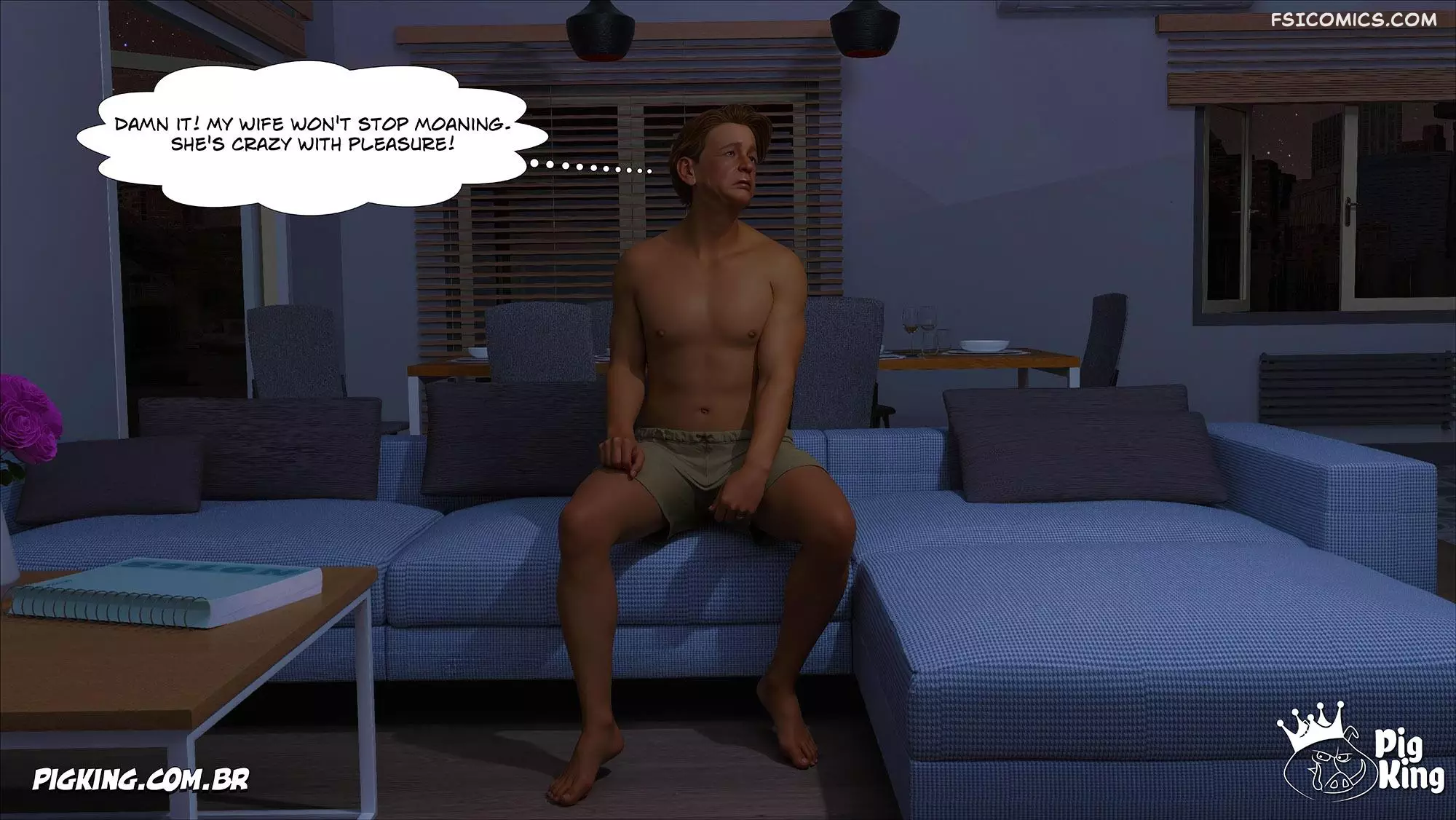 Caroline Chapter 20 CrazyDad3D FSIComics.com 92 - FSIComics Caroline Chapter 20 CrazyDad3D FSIComics.com 92 - FSIComics