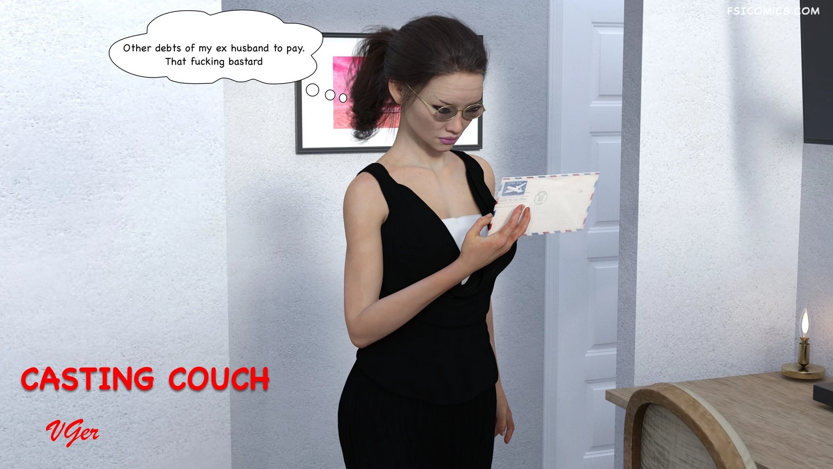 Casting Couch chapter 1 vger fsicomics.com 1 - FSIComics