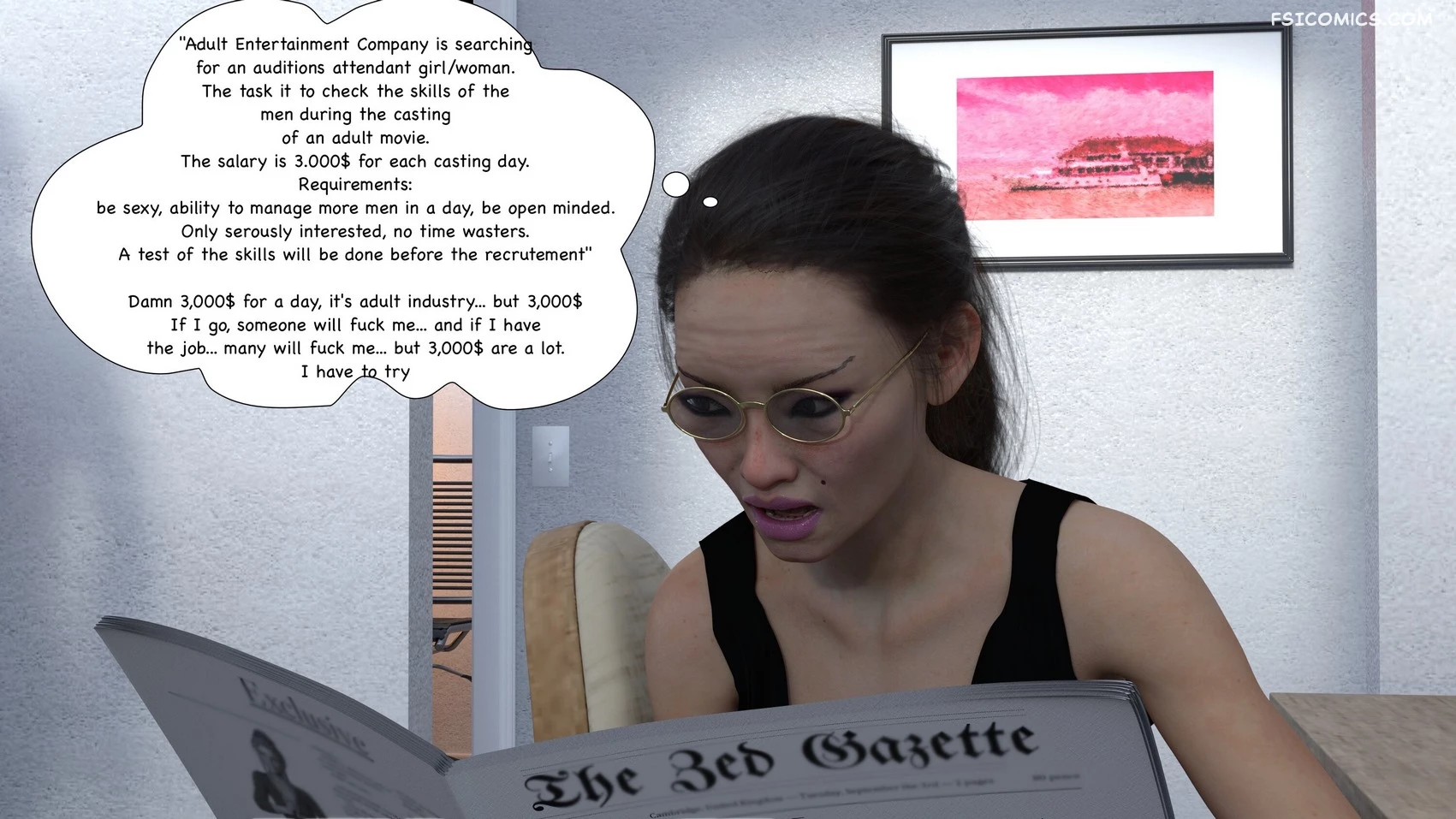 Casting Couch chapter 1 vger fsicomics.com 4 - FSIComics Casting Couch chapter 1 vger fsicomics.com 4 - FSIComics