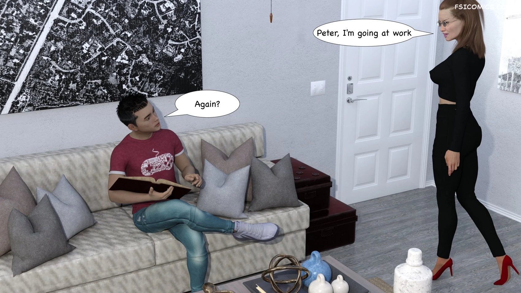 Casting Couch chapter 1 vger fsicomics.com 89 - FSIComics Casting Couch chapter 1 vger fsicomics.com 89 - FSIComics
