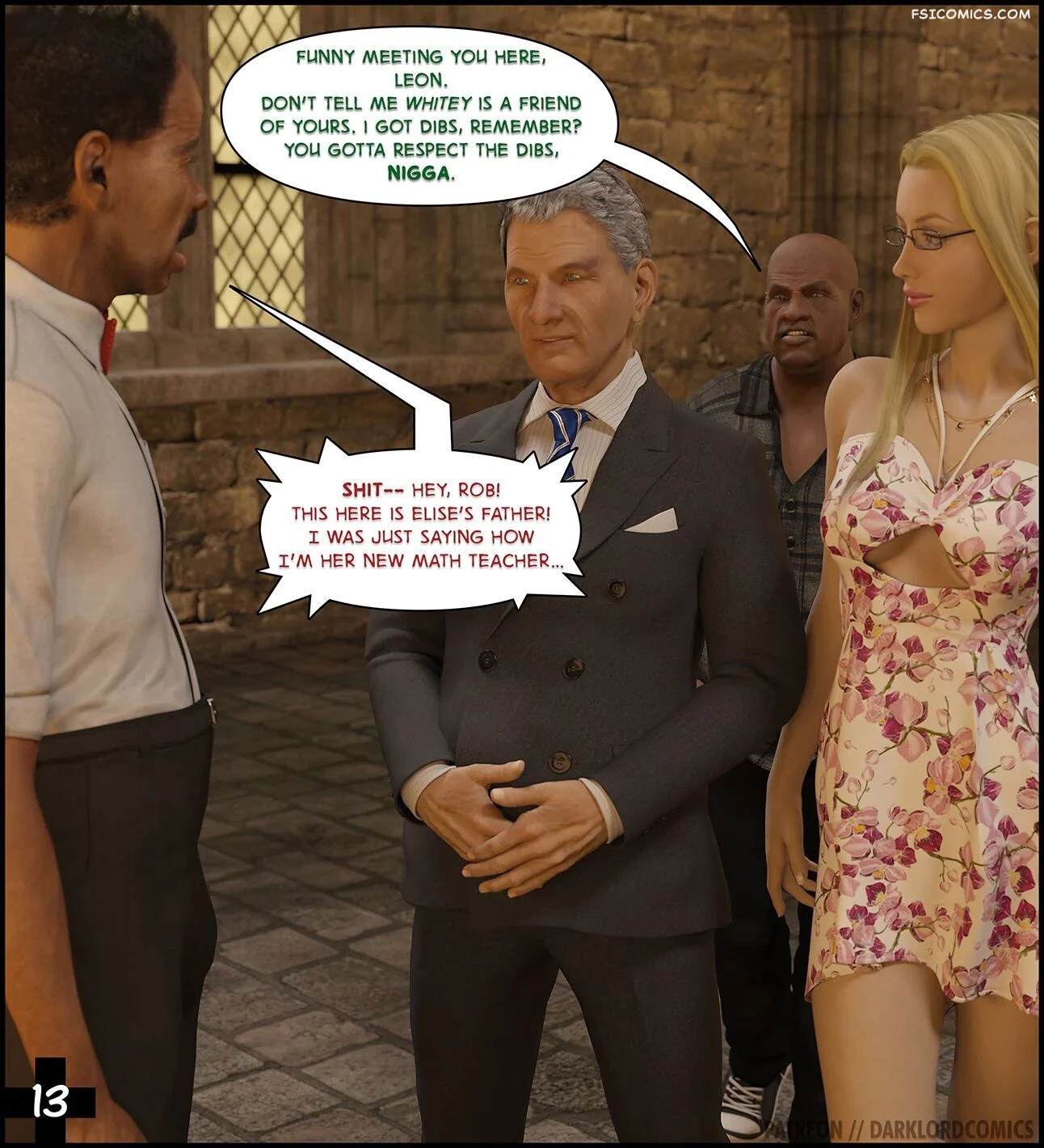 Christian Knockers Next Generation chapter 1 darkLord 3d fsicomics.com 15 - FSIComics Christian Knockers Next Generation chapter 1 darkLord 3d fsicomics.com 15 - FSIComics