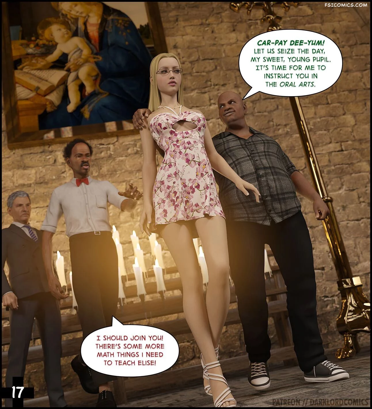 Christian Knockers Next Generation chapter 1 darkLord 3d fsicomics.com 19 - FSIComics Christian Knockers Next Generation chapter 1 darkLord 3d fsicomics.com 19 - FSIComics