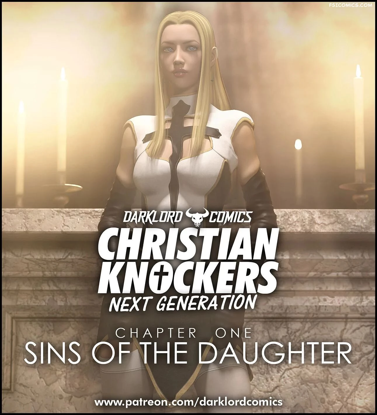 Christian Knockers Next Generation chapter 1 darkLord 3d fsicomics.com 2 - FSIComics