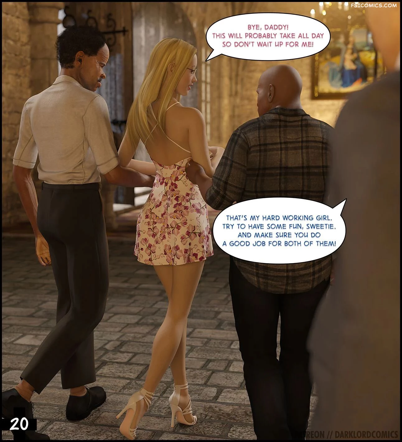 Christian Knockers Next Generation chapter 1 darkLord 3d fsicomics.com 22 - FSIComics Christian Knockers Next Generation chapter 1 darkLord 3d fsicomics.com 22 - FSIComics