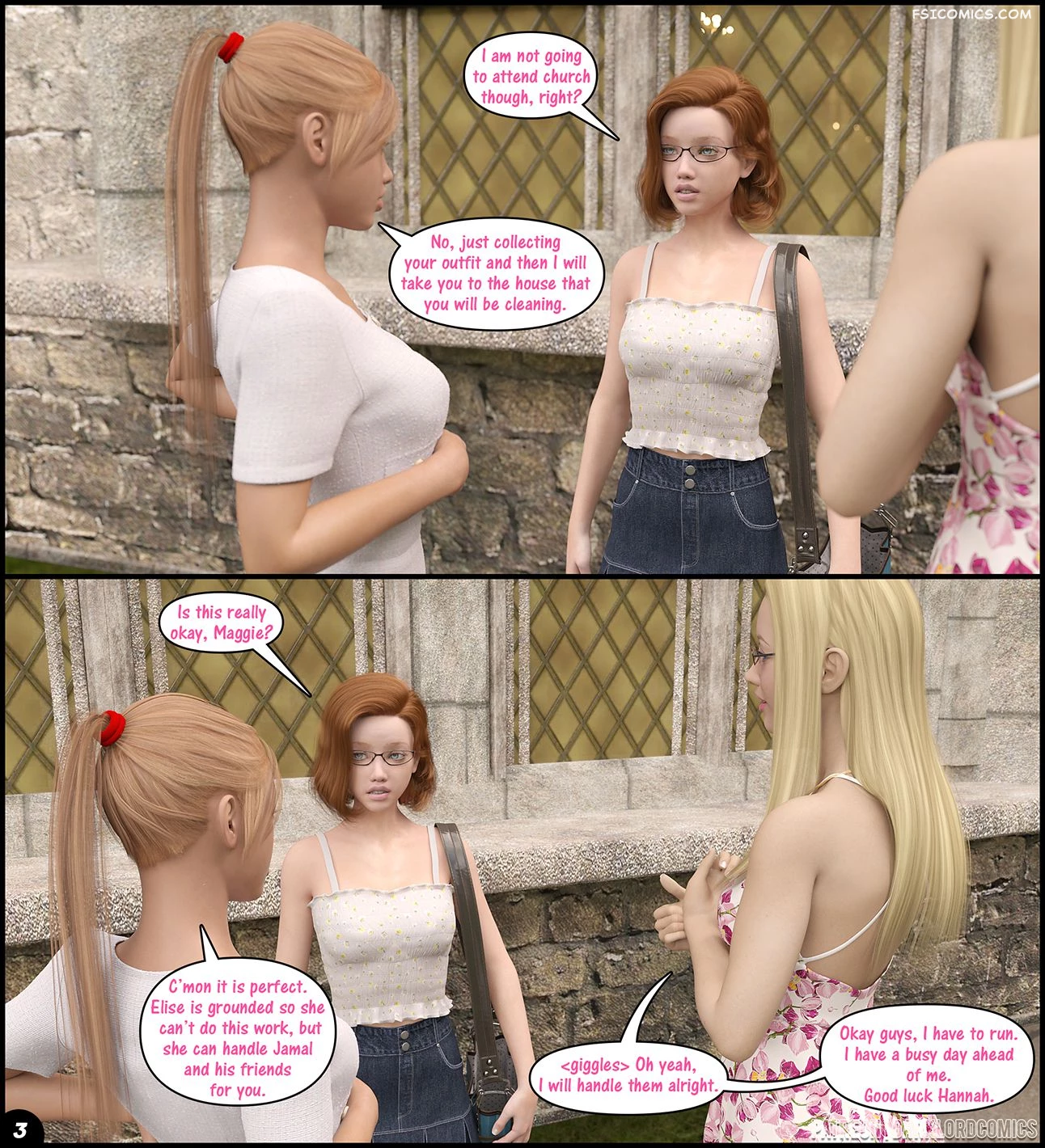 Christian Knockers Next Generation chapter 2 darkLord 3d fsicomics.com 4 - FSIComics Christian Knockers Next Generation chapter 2 darkLord 3d fsicomics.com 4 - FSIComics