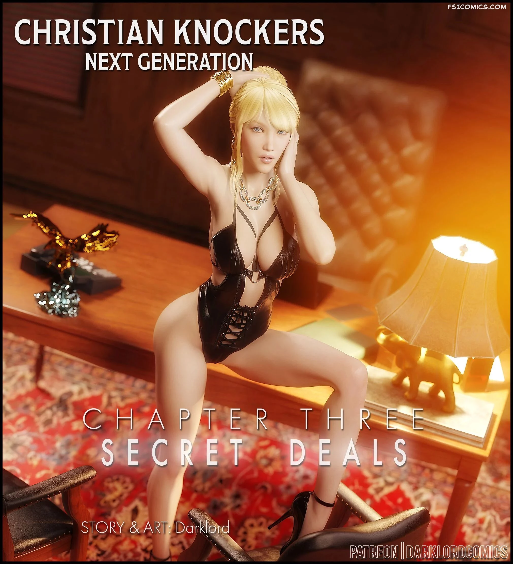 Christian Knockers Next Generation chapter 3 darkLord 3d fsicomics.com 1 - FSIComics