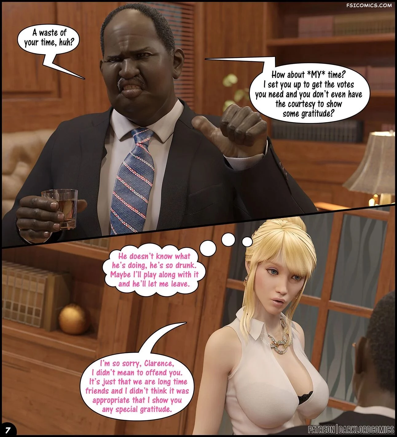Christian Knockers Next Generation chapter 3 darkLord 3d fsicomics.com 8 - FSIComics Christian Knockers Next Generation chapter 3 darkLord 3d fsicomics.com 8 - FSIComics