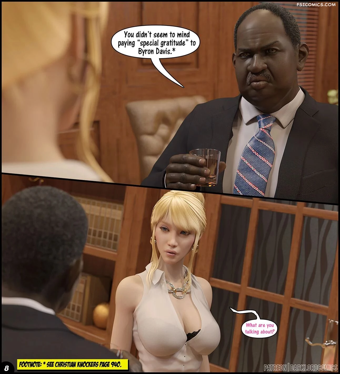 Christian Knockers Next Generation chapter 3 darkLord 3d fsicomics.com 9 - FSIComics Christian Knockers Next Generation chapter 3 darkLord 3d fsicomics.com 9 - FSIComics