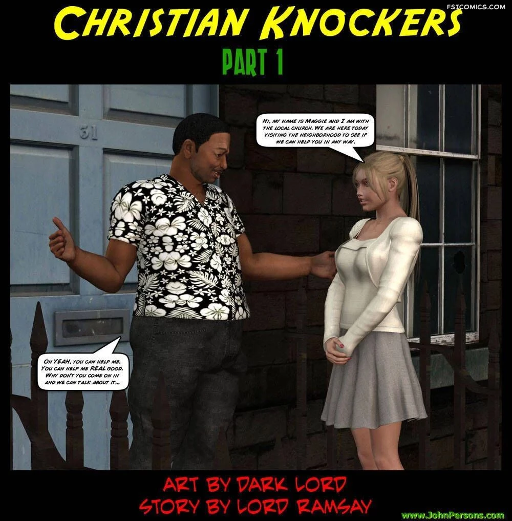 Christian Knockers chapter 1 darkLord 3d fsicomics.com 001 - FSIComics