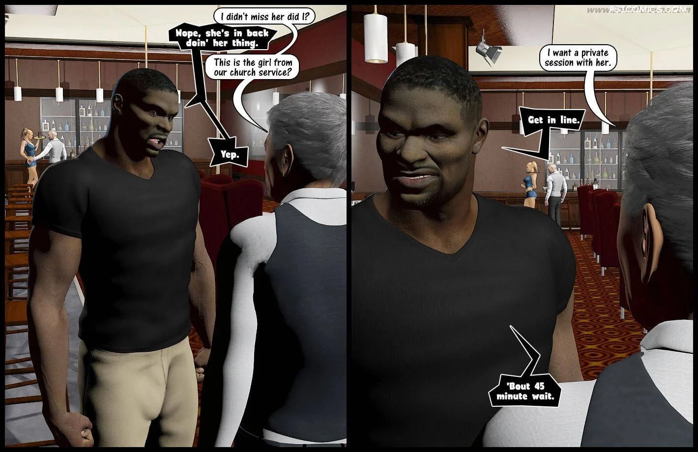 Christian Knockers chapter 3 darkLord 3d fsicomics.com 1 - FSIComics Christian Knockers Chapter 3 – DarkLord