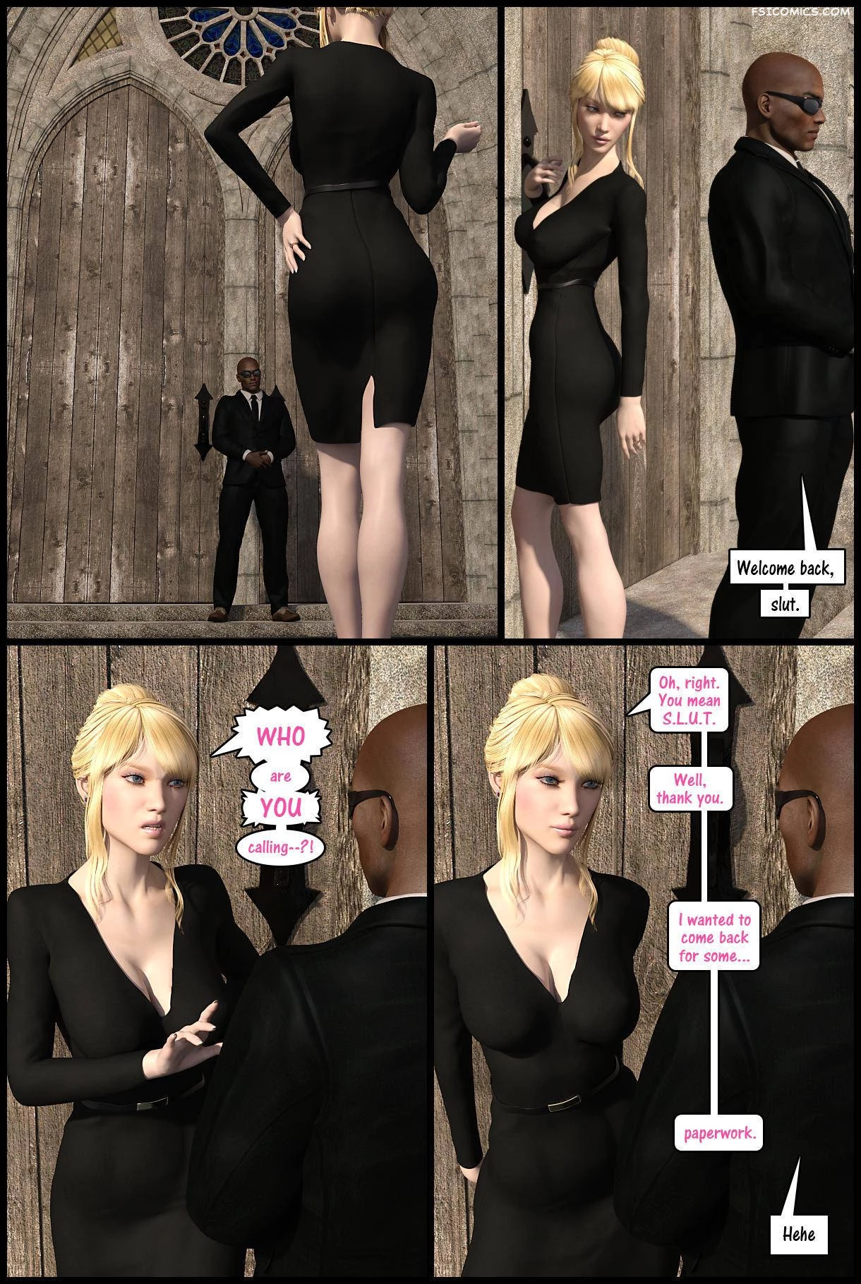 Christian Knockers Chapter 5 – DarkLord