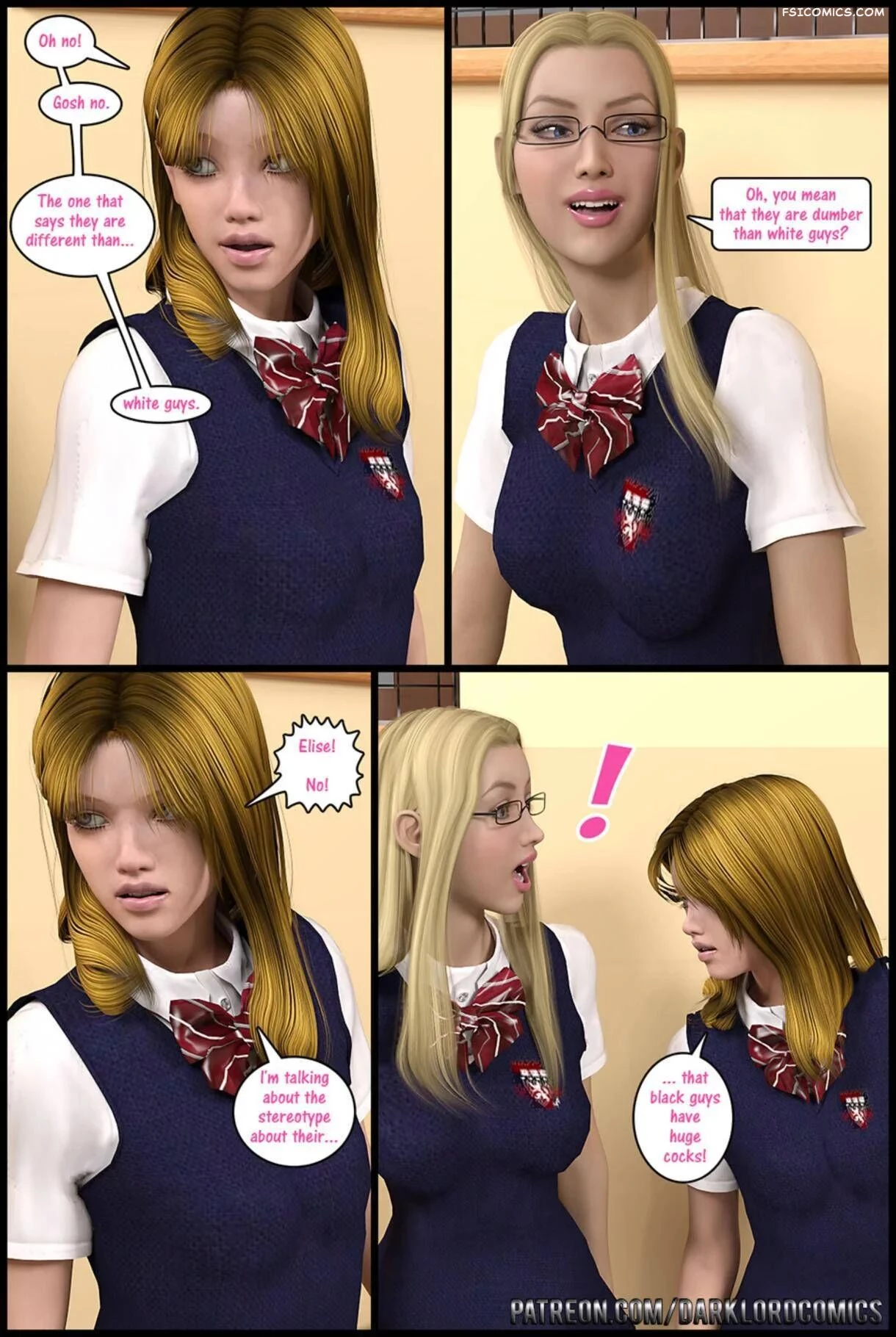 Christian Knockers chapter 5 darkLord 3d fsicomics.com 10 - FSIComics