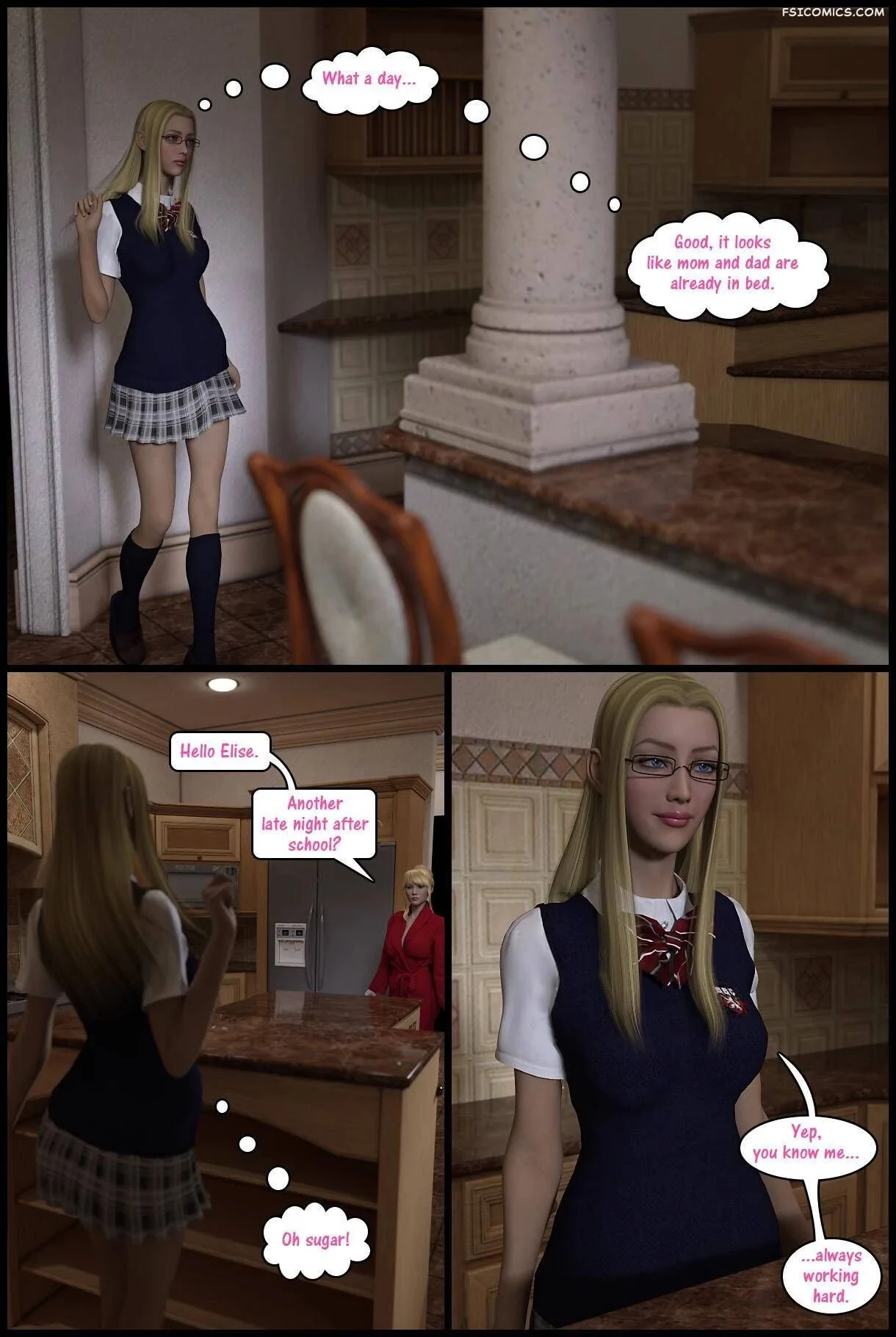 Christian Knockers chapter 5 darkLord 3d fsicomics.com 103 - FSIComics