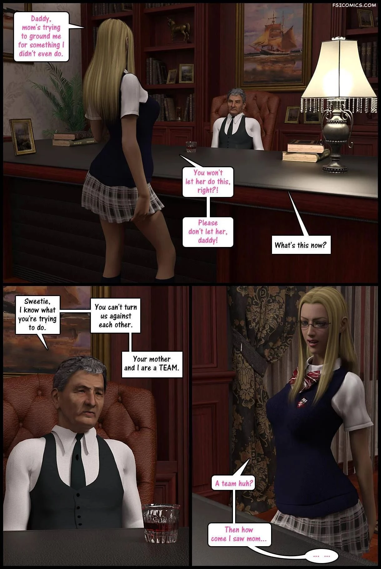 Christian Knockers chapter 5 darkLord 3d fsicomics.com 105 - FSIComics