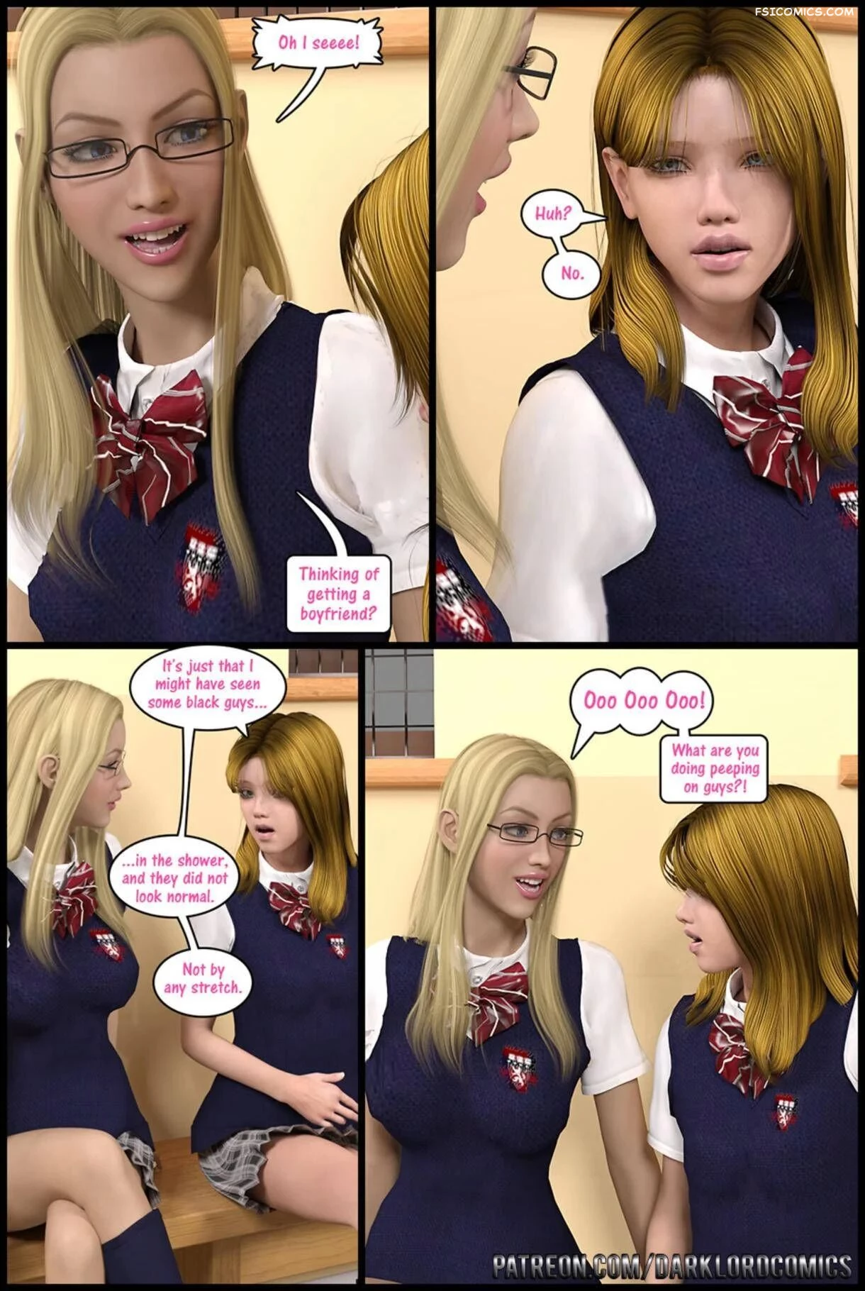 Christian Knockers chapter 5 darkLord 3d fsicomics.com 11 - FSIComics
