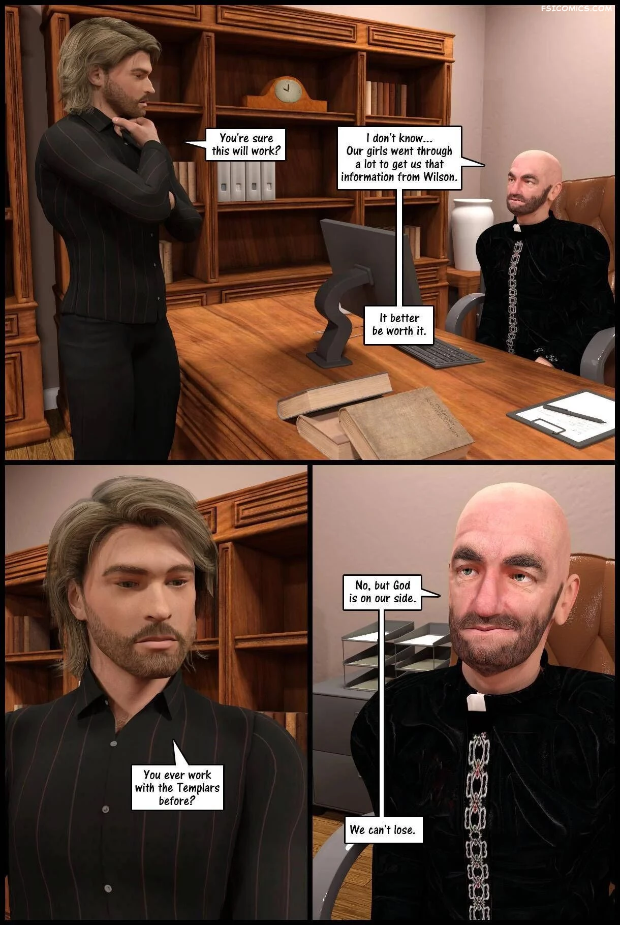 Christian Knockers chapter 5 darkLord 3d fsicomics.com 111 - FSIComics