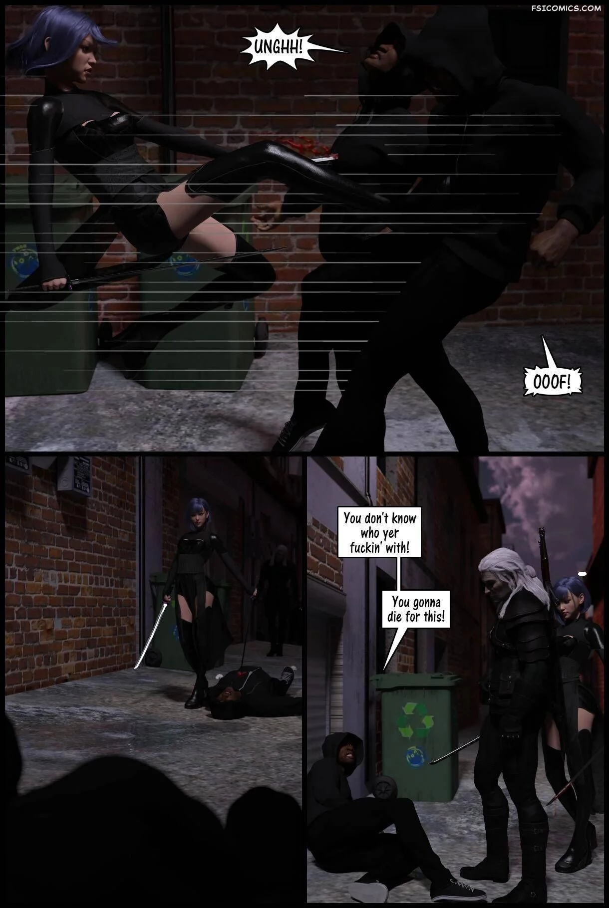 Christian Knockers chapter 5 darkLord 3d fsicomics.com 118 - FSIComics