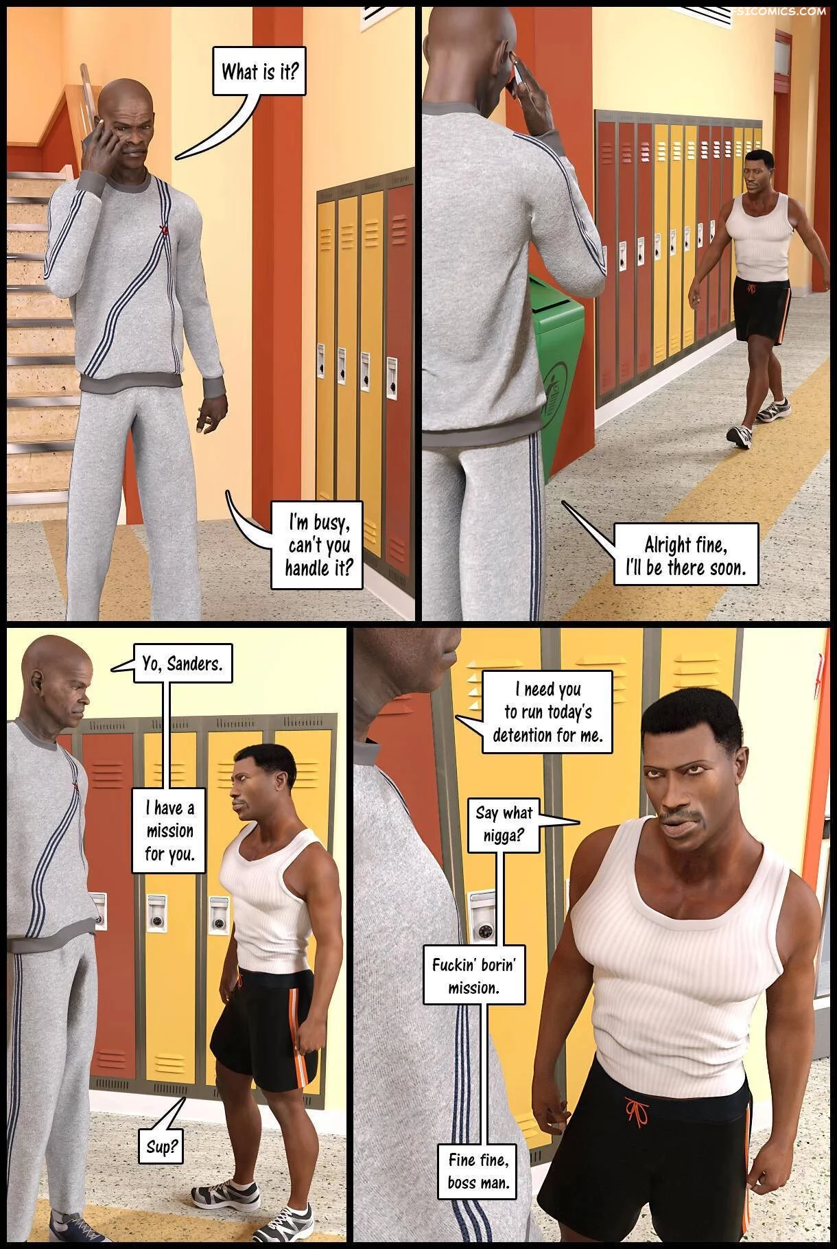 Christian Knockers chapter 5 darkLord 3d fsicomics.com 13 - FSIComics