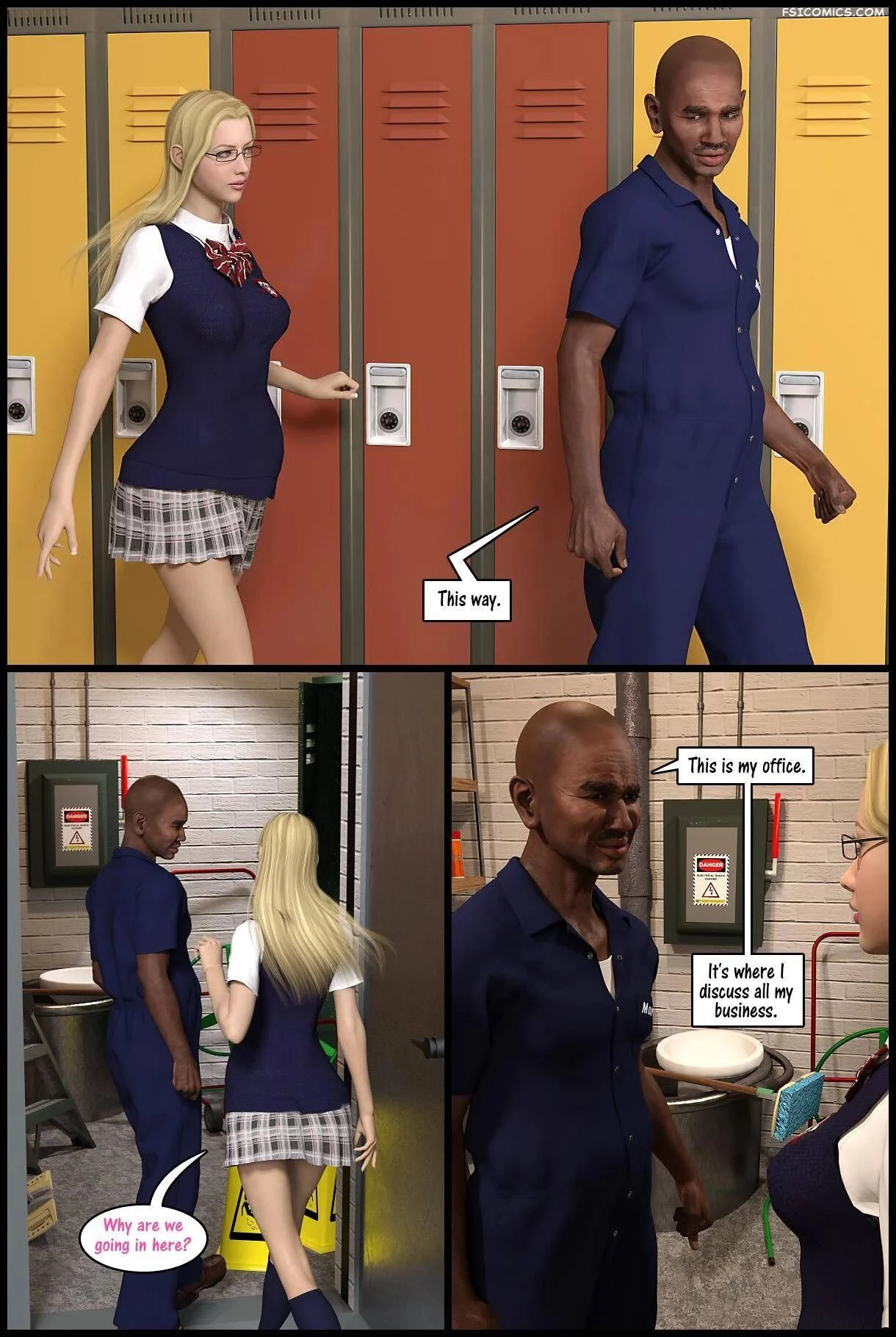 Christian Knockers chapter 5 darkLord 3d fsicomics.com 29 - FSIComics