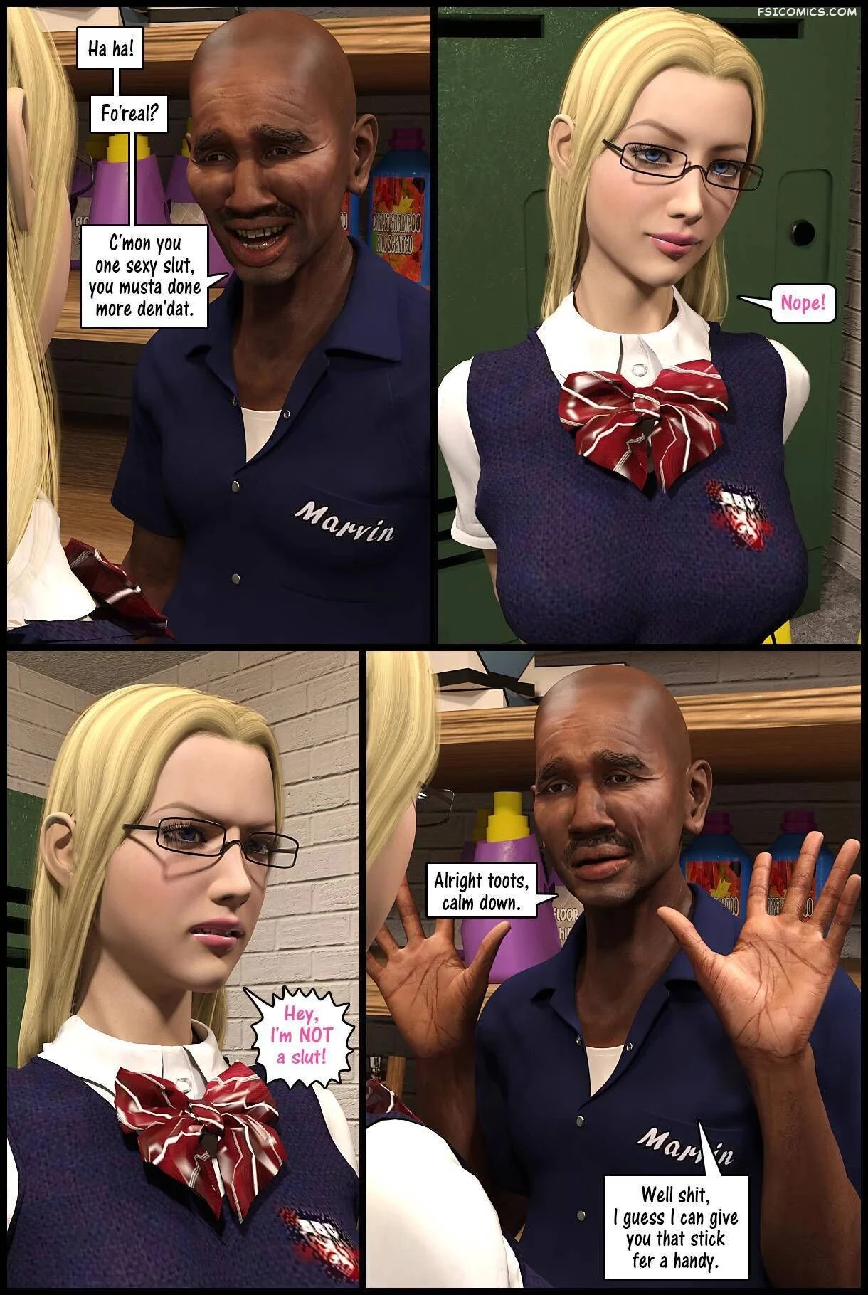 Christian Knockers chapter 5 darkLord 3d fsicomics.com 33 - FSIComics