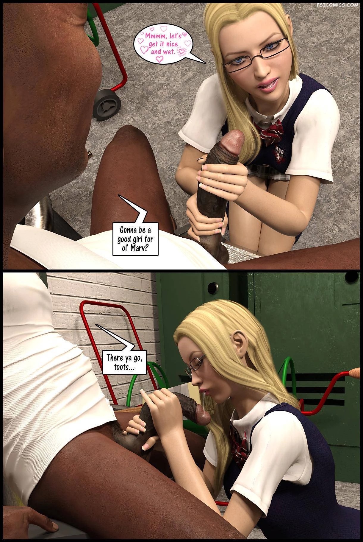 Christian Knockers chapter 5 darkLord 3d fsicomics.com 39 - FSIComics