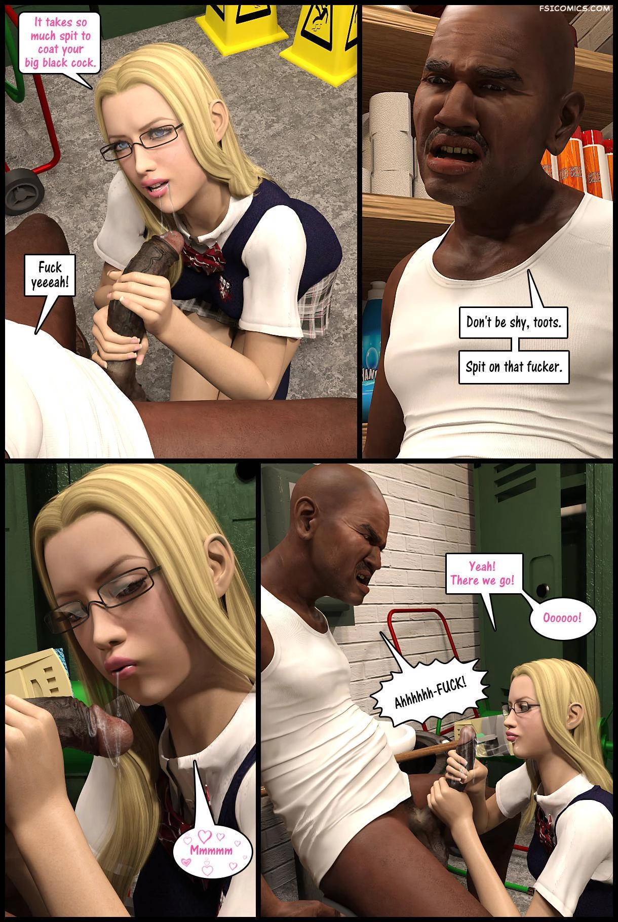 Christian Knockers chapter 5 darkLord 3d fsicomics.com 40 - FSIComics