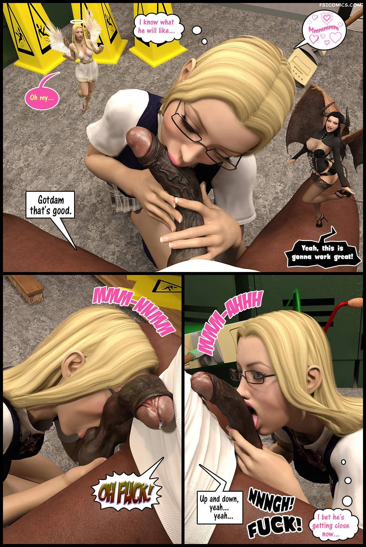 Christian Knockers chapter 5 darkLord 3d fsicomics.com 44 - FSIComics