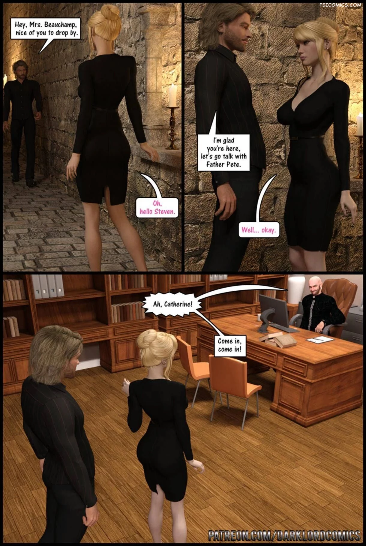 Christian Knockers chapter 5 darkLord 3d fsicomics.com 5 - FSIComics
