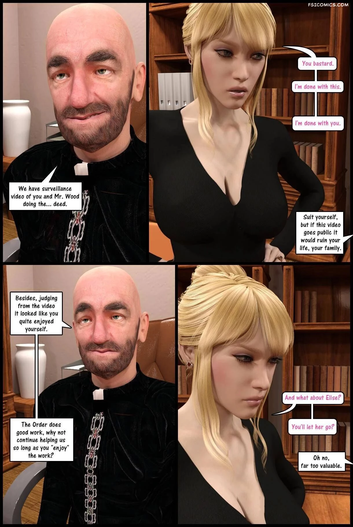 Christian Knockers chapter 5 darkLord 3d fsicomics.com 53 - FSIComics