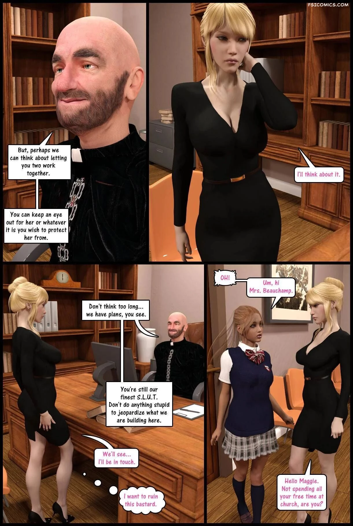 Christian Knockers chapter 5 darkLord 3d fsicomics.com 54 - FSIComics