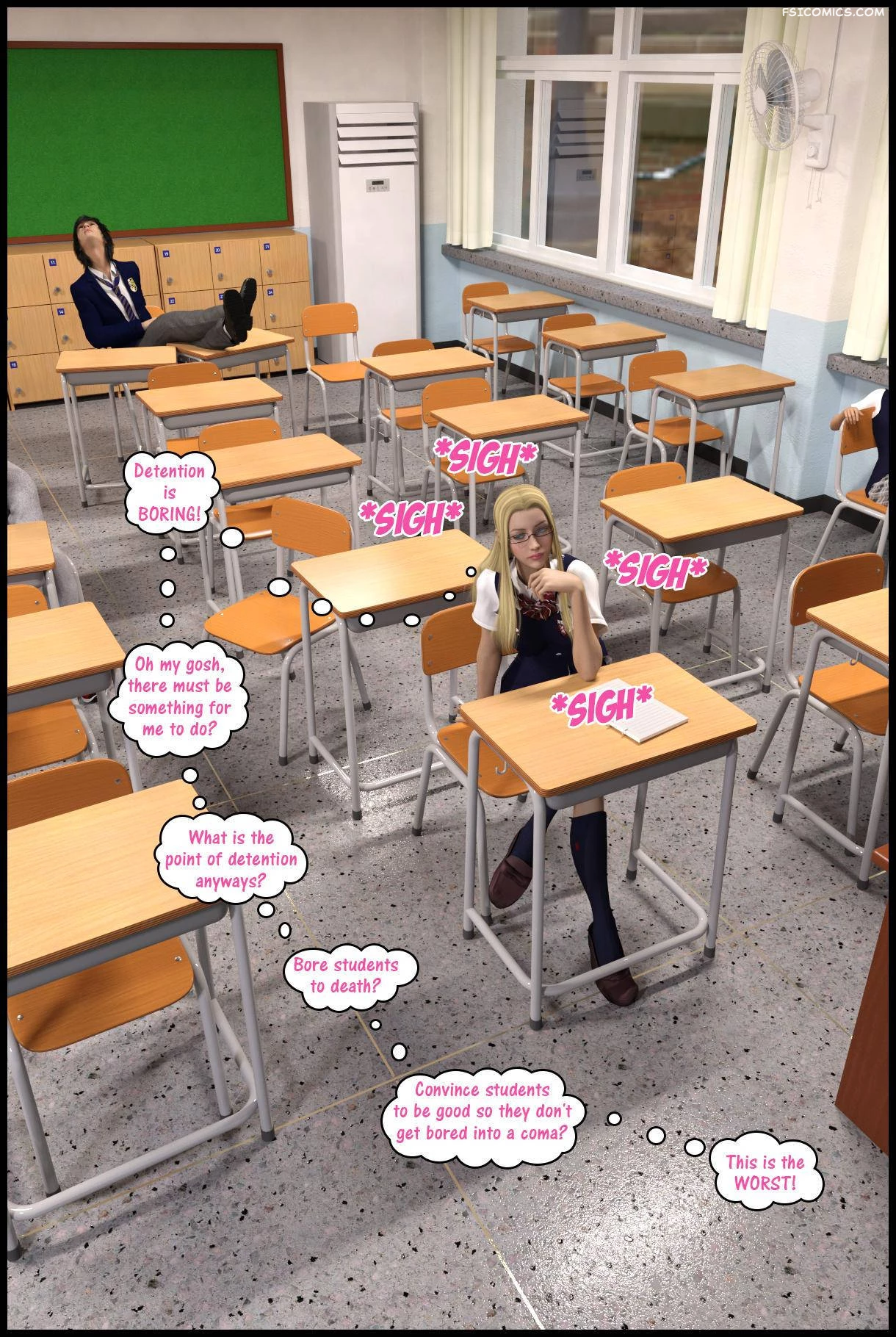 Christian Knockers chapter 5 darkLord 3d fsicomics.com 57 - FSIComics