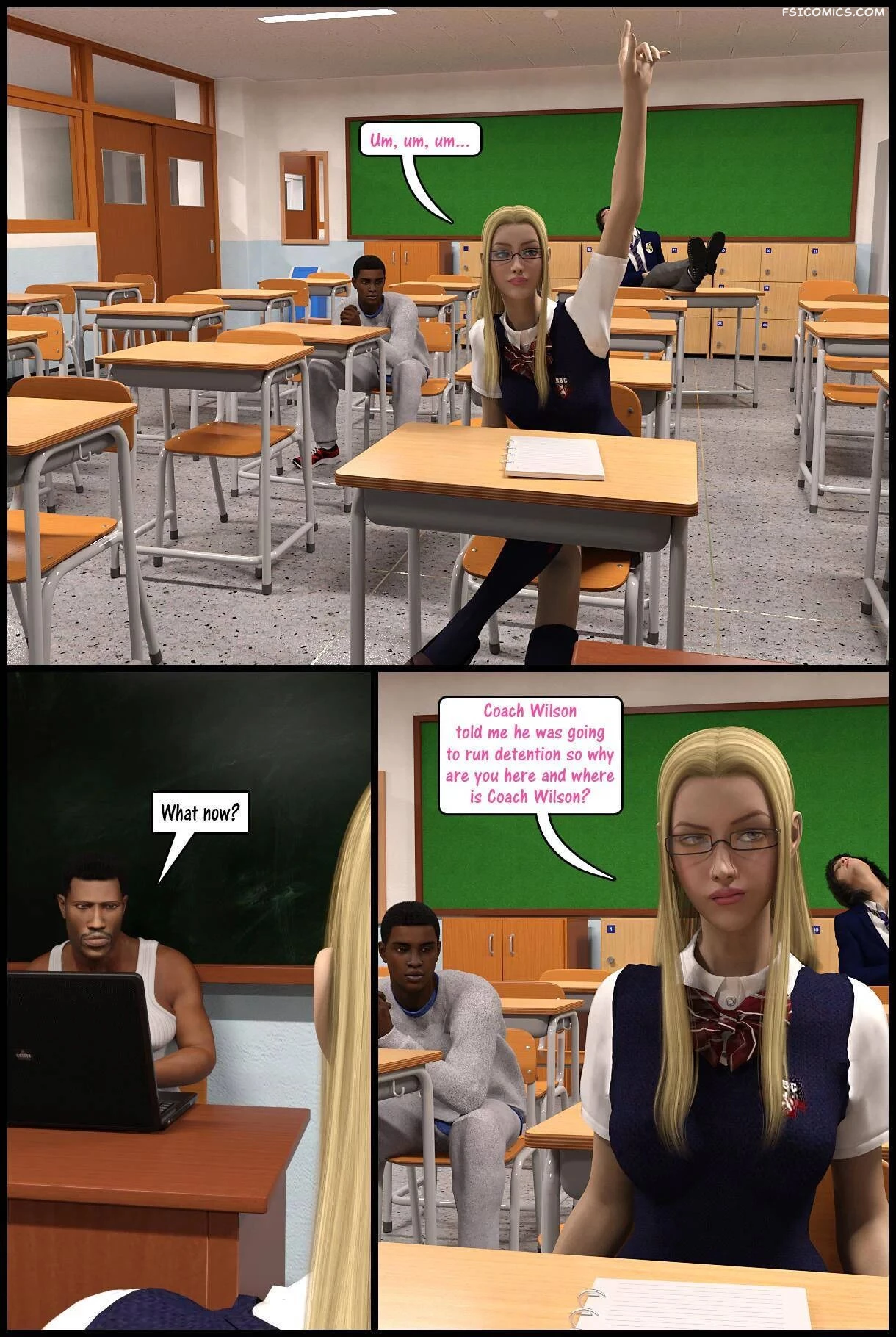Christian Knockers chapter 5 darkLord 3d fsicomics.com 58 - FSIComics