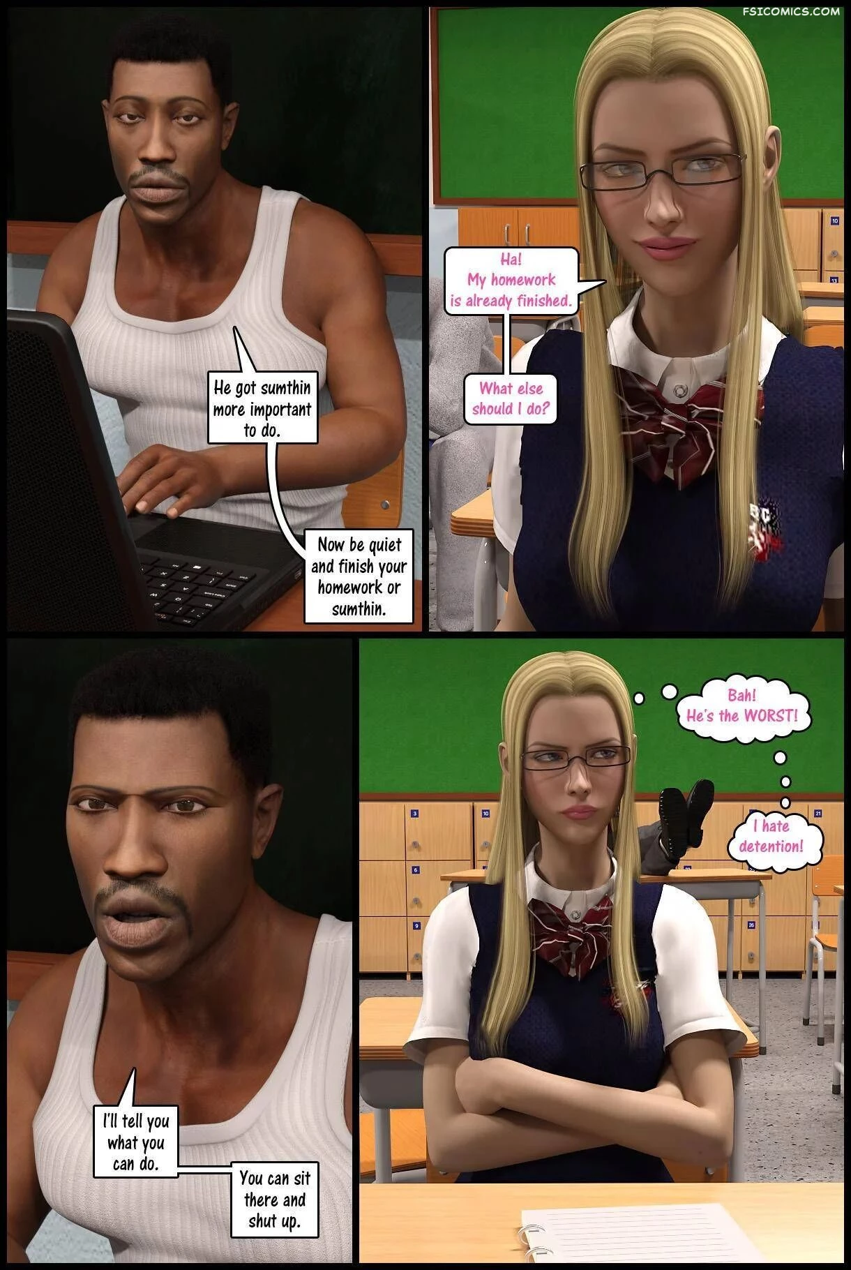 Christian Knockers chapter 5 darkLord 3d fsicomics.com 59 - FSIComics