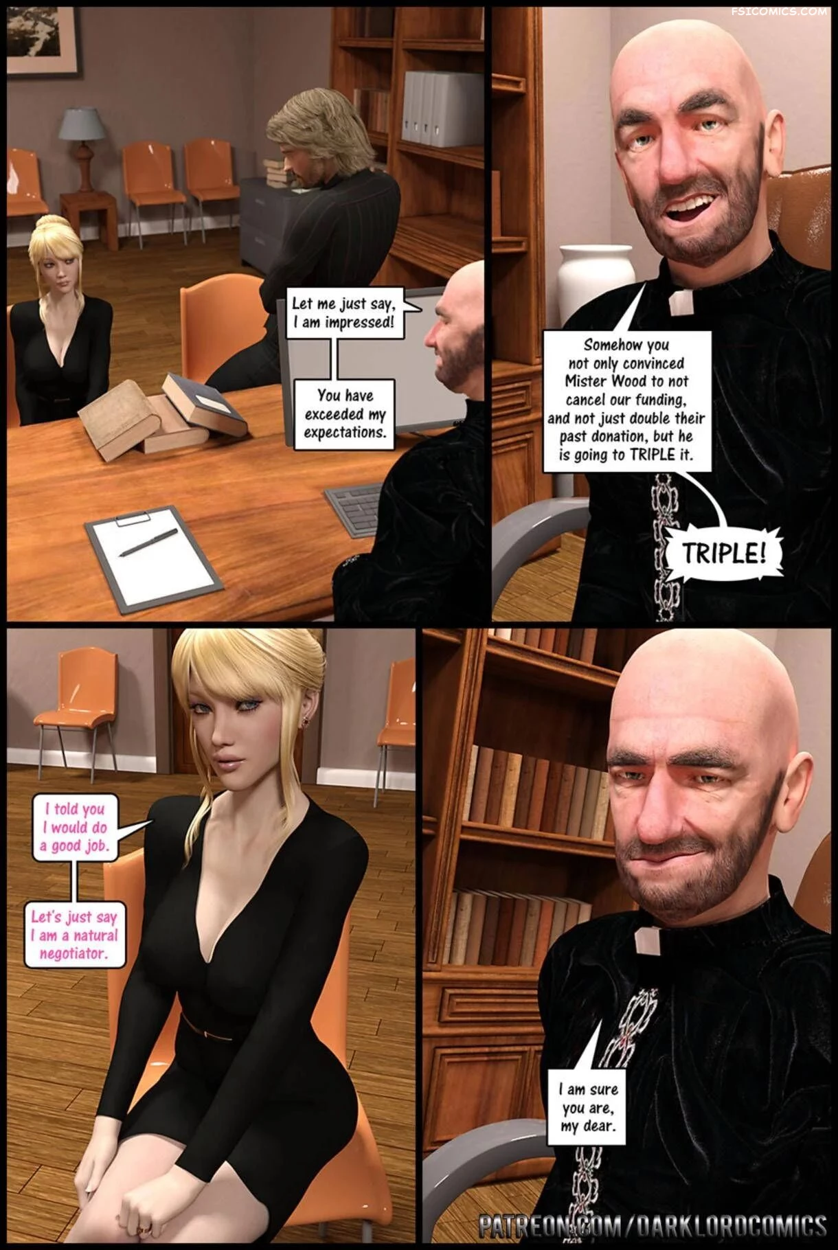 Christian Knockers chapter 5 darkLord 3d fsicomics.com 6 - FSIComics
