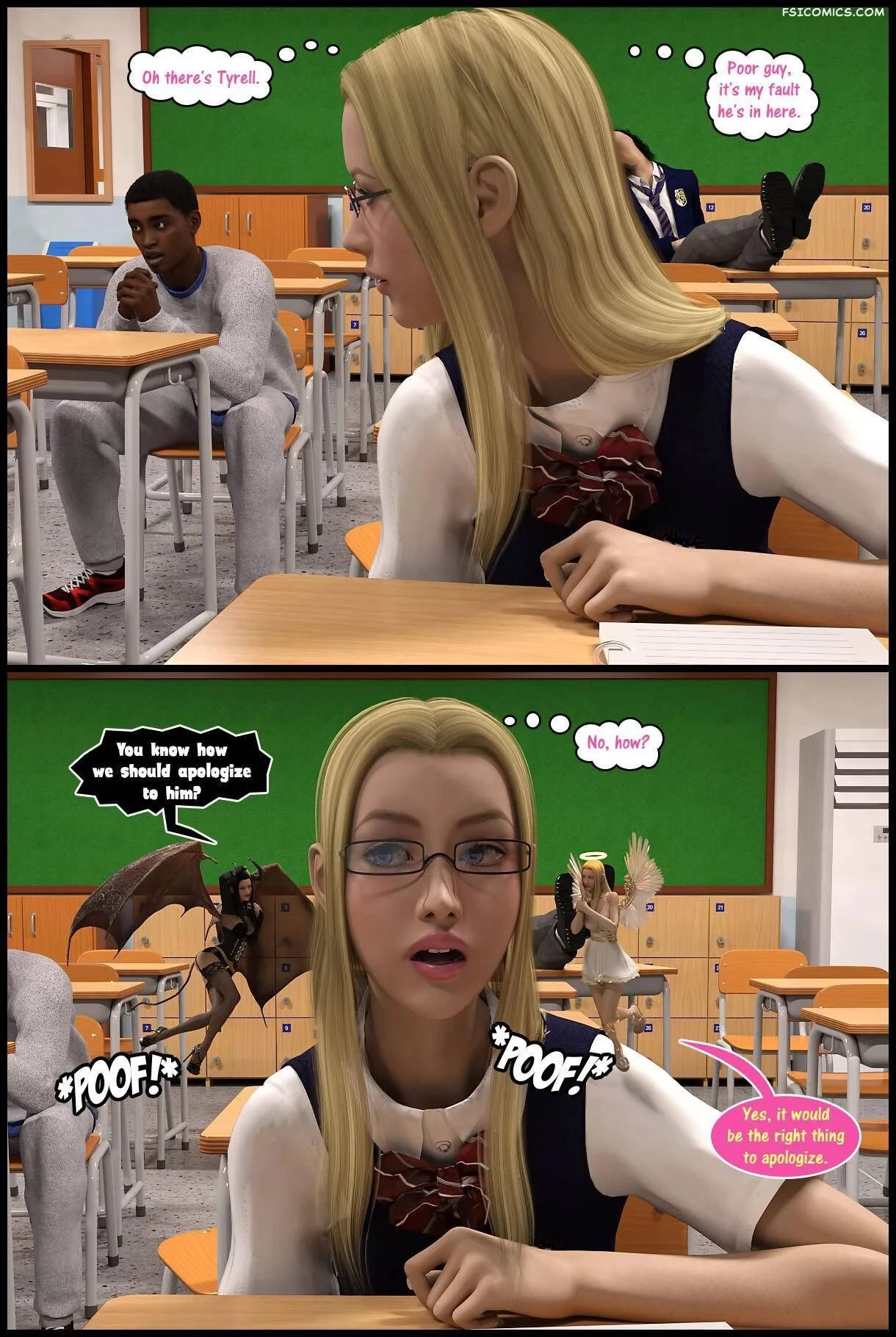 Christian Knockers chapter 5 darkLord 3d fsicomics.com 60 - FSIComics