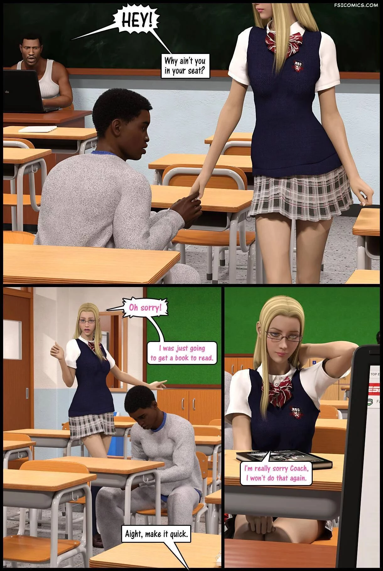 Christian Knockers chapter 5 darkLord 3d fsicomics.com 62 - FSIComics