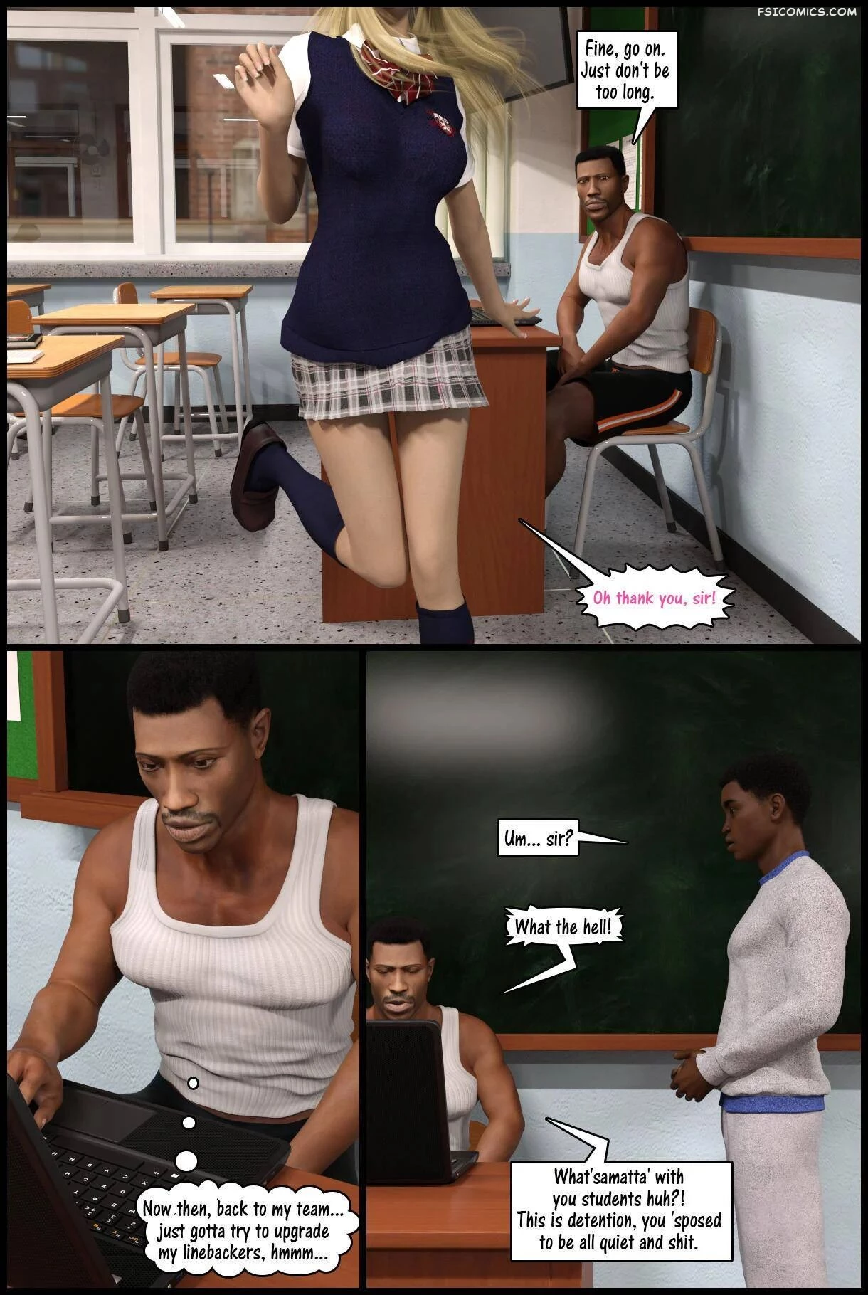 Christian Knockers chapter 5 darkLord 3d fsicomics.com 65 - FSIComics