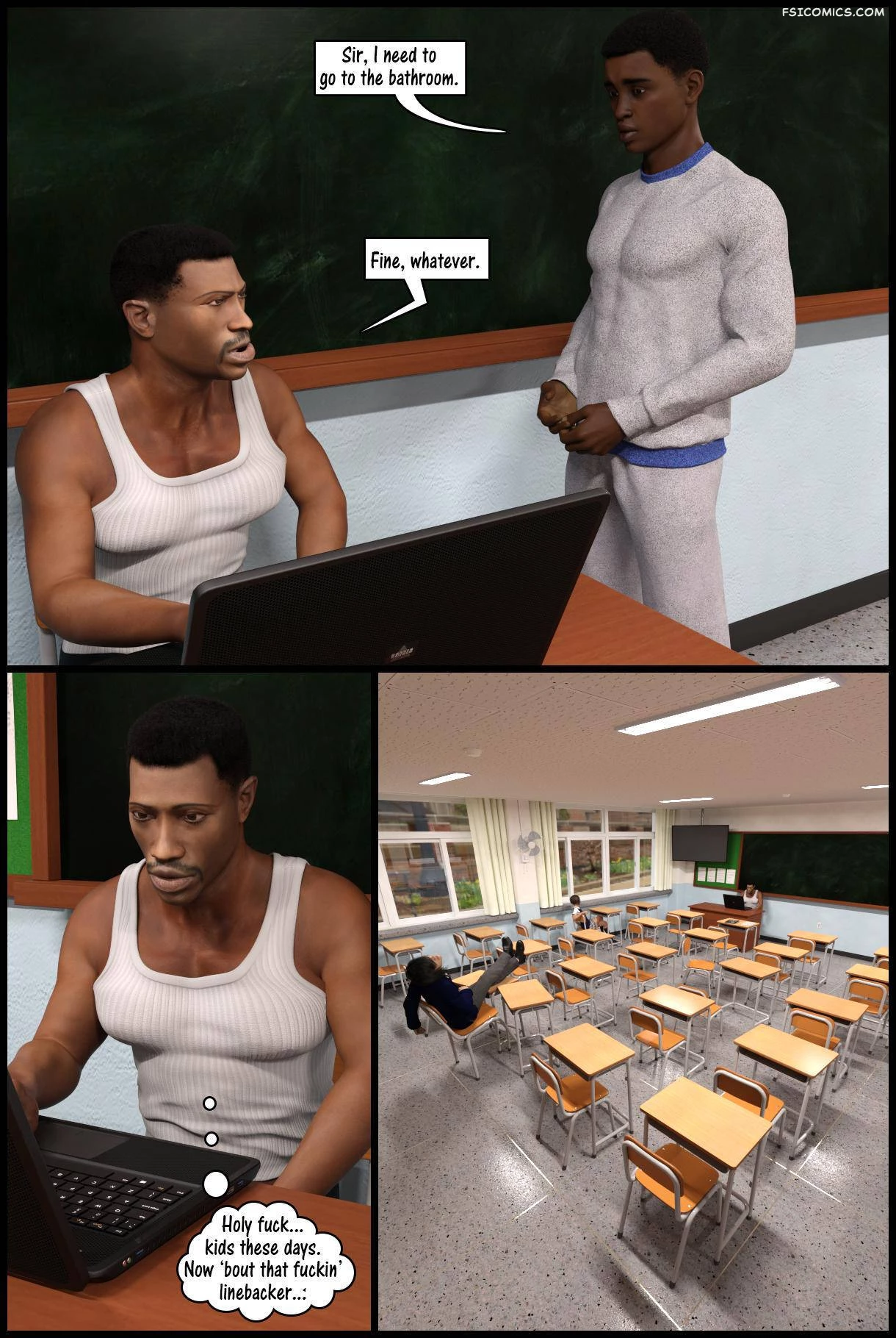Christian Knockers chapter 5 darkLord 3d fsicomics.com 66 - FSIComics