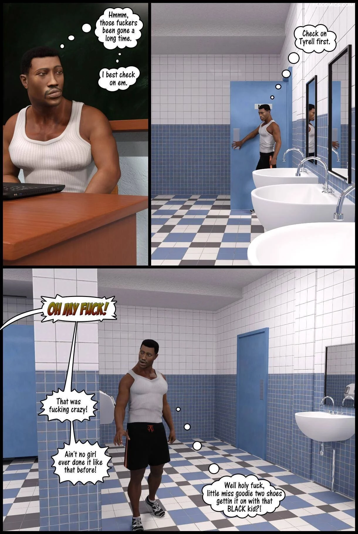 Christian Knockers chapter 5 darkLord 3d fsicomics.com 67 - FSIComics