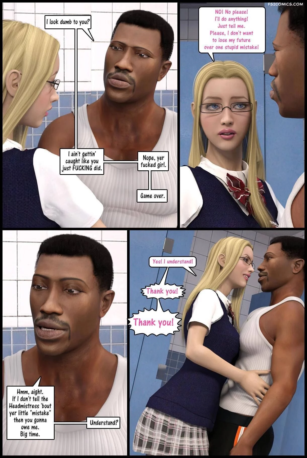 Christian Knockers chapter 5 darkLord 3d fsicomics.com 74 - FSIComics