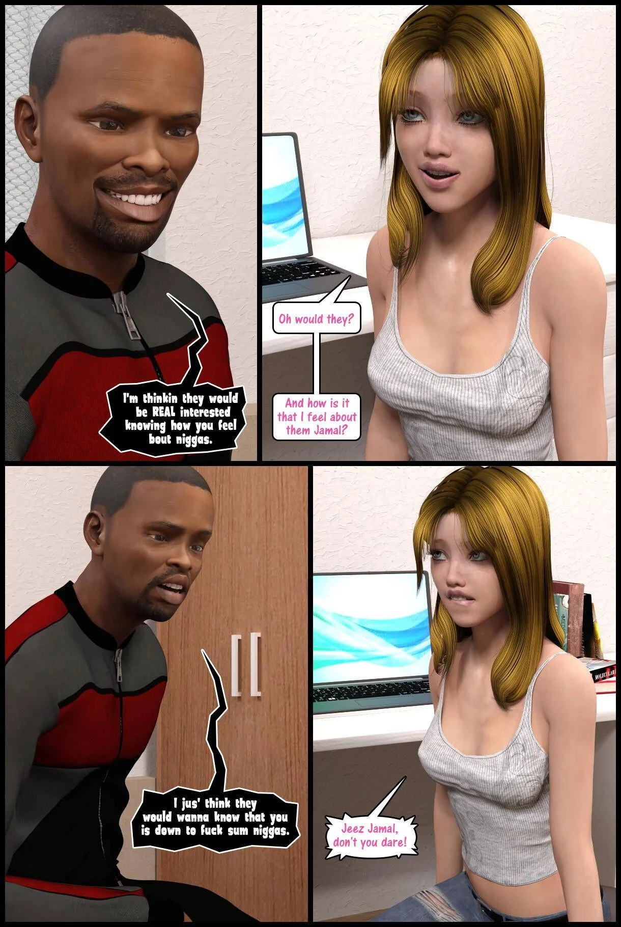 Christian Knockers chapter 5 darkLord 3d fsicomics.com 81 - FSIComics