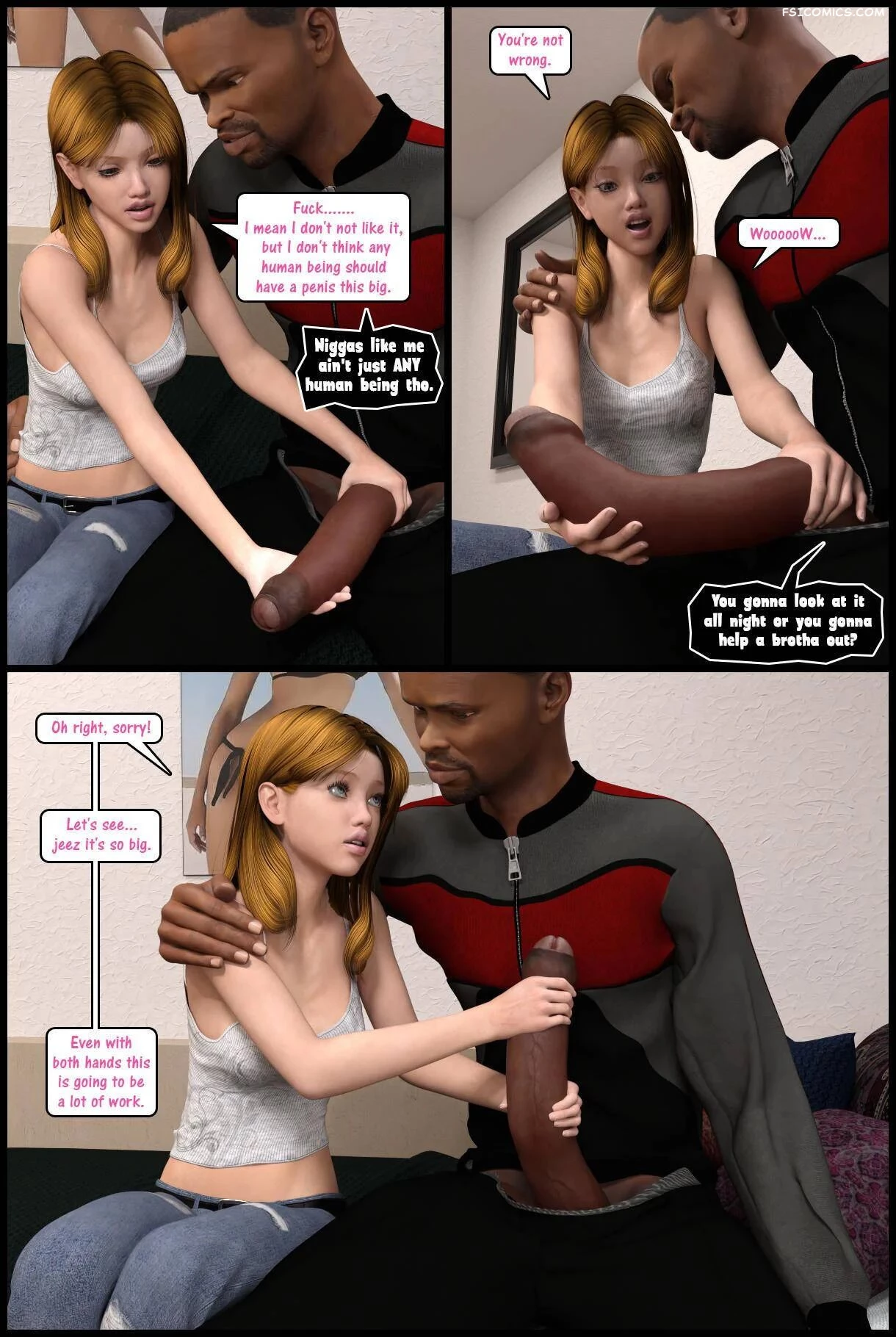 Christian Knockers chapter 5 darkLord 3d fsicomics.com 89 - FSIComics