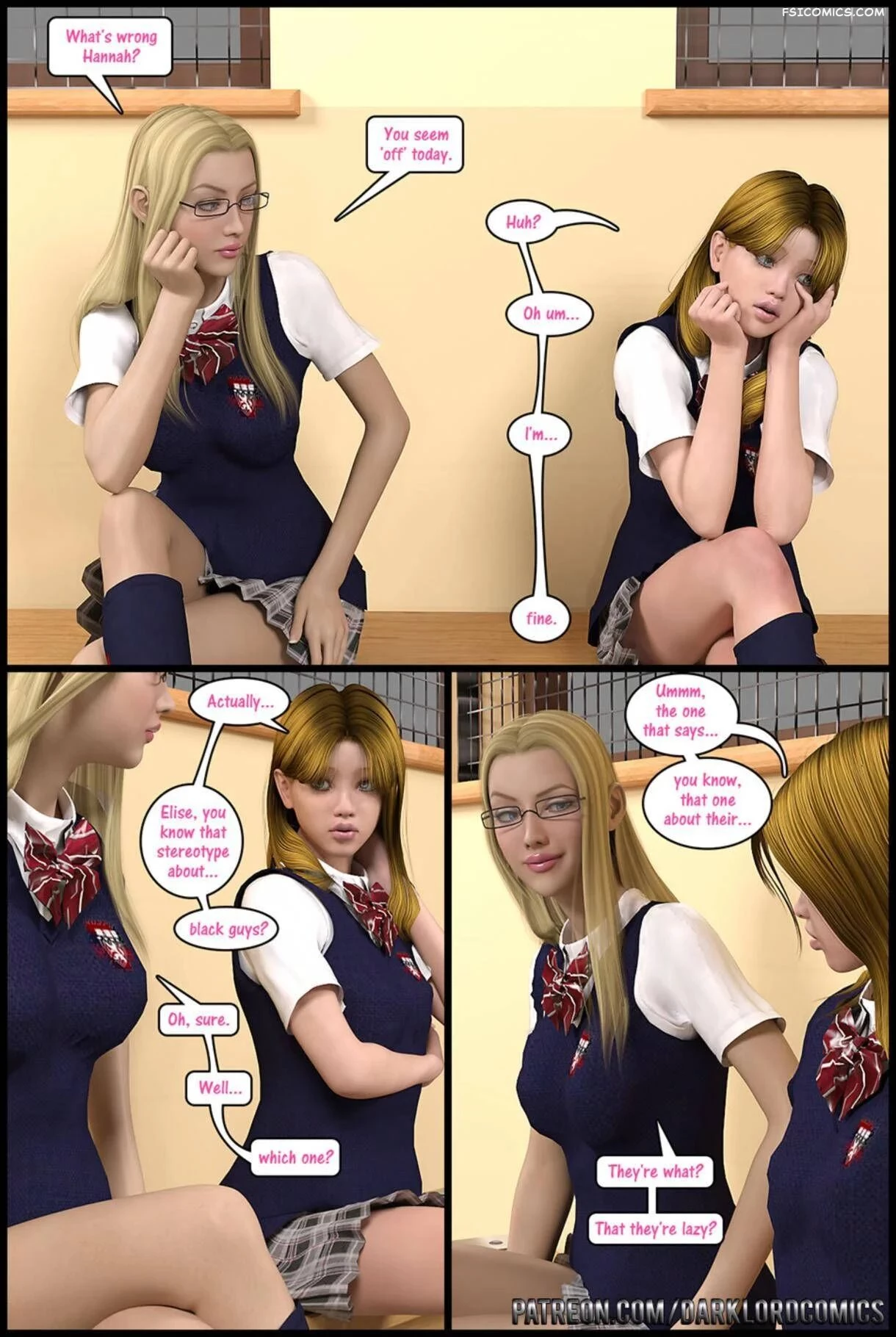Christian Knockers chapter 5 darkLord 3d fsicomics.com 9 - FSIComics