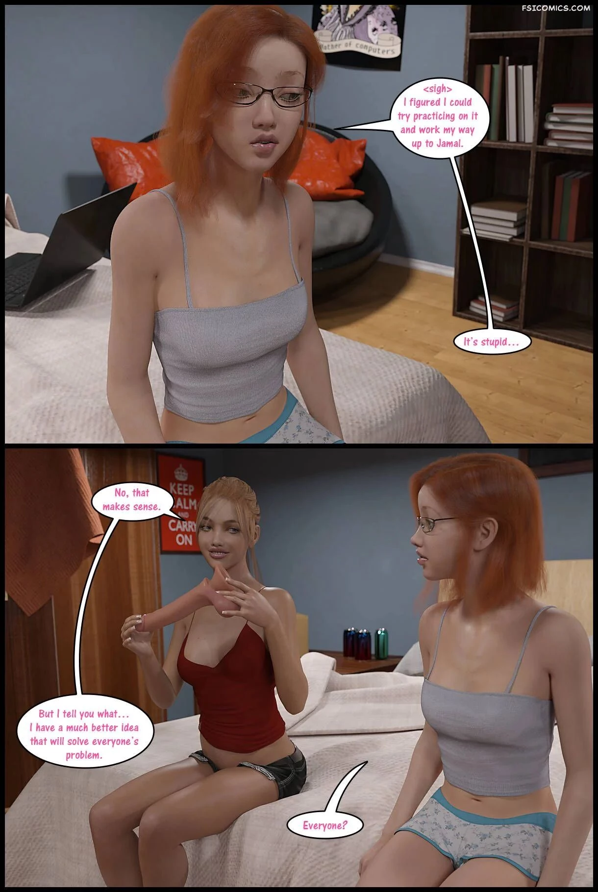 Christian Knockers chapter 8 darkLord 3d fsicomics.com 58 - FSIComics Christian Knockers chapter 8 darkLord 3d fsicomics.com 58 - FSIComics